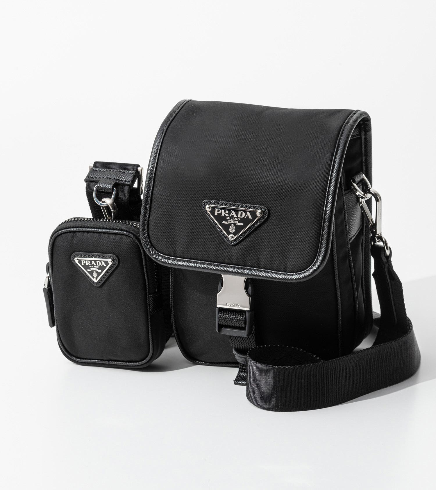 PRADA プラダ 2VD043 2DMH ショルダーバッグ メンズ レディース