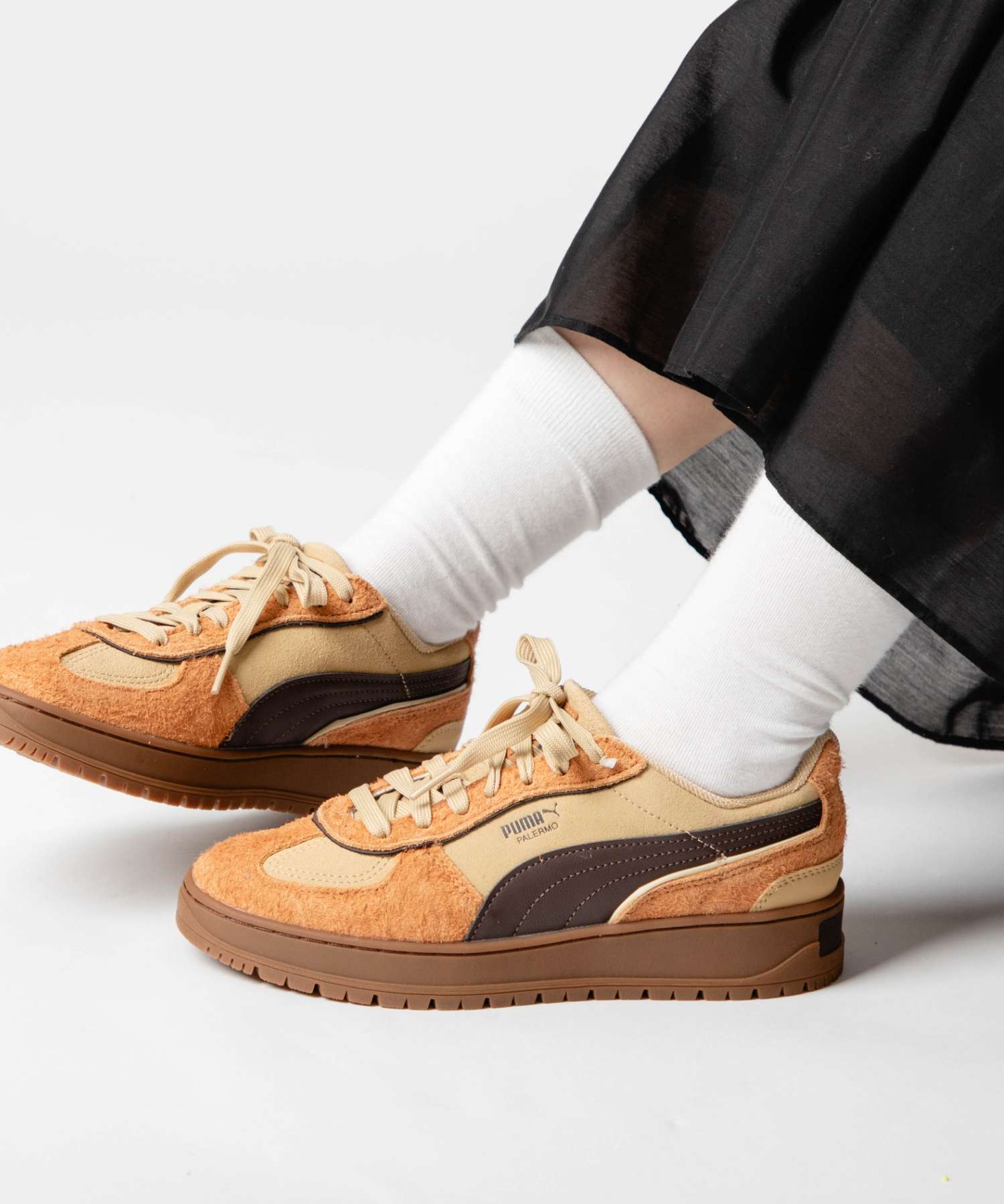 PUMA（プーマ） PUMA PALERMO ALPINO SUEDE SNEAKERS パレルモ