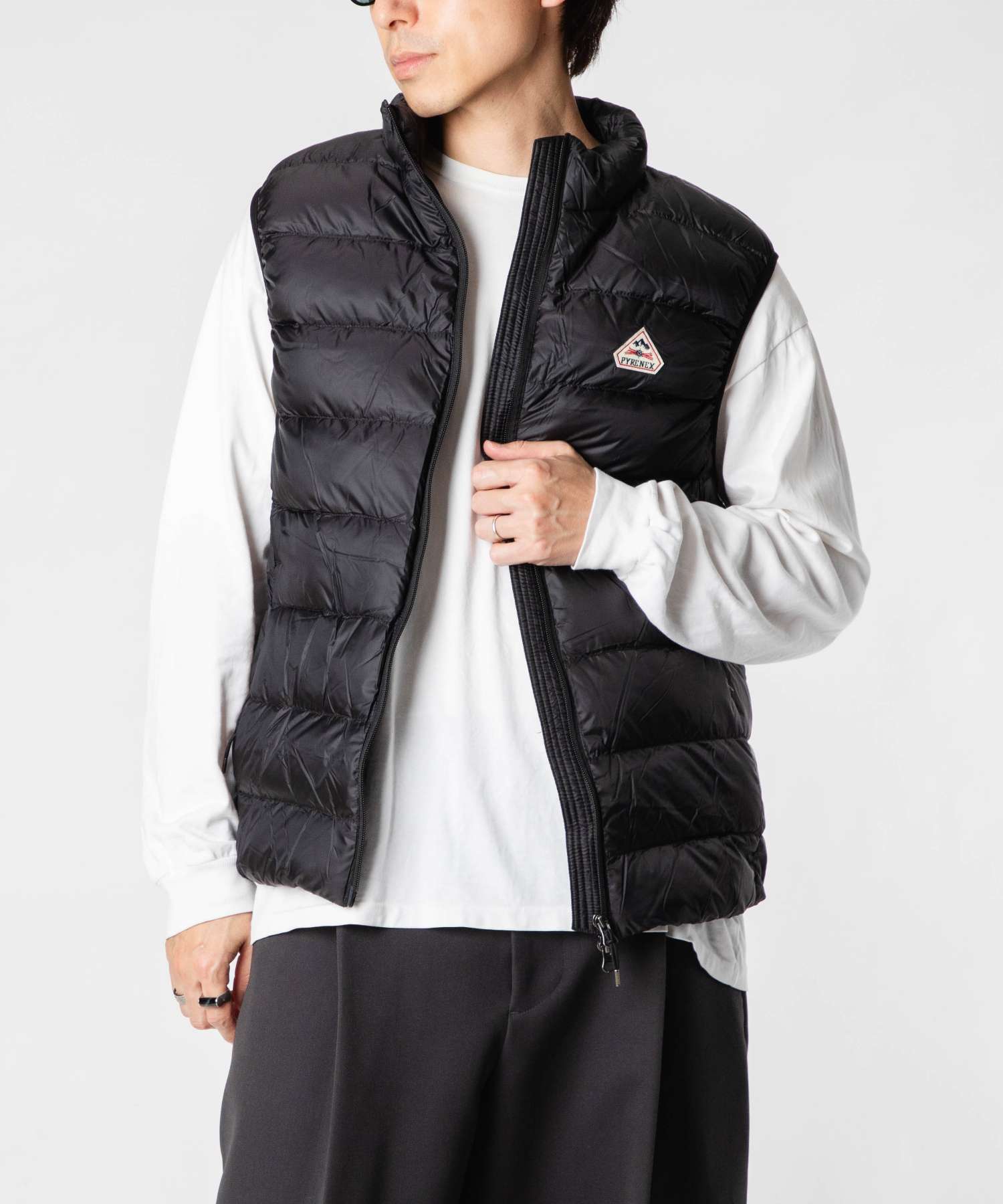 Pyrenex（ピレネックス） PYRENEX ARIAL VEST アリアル ベスト HMY027