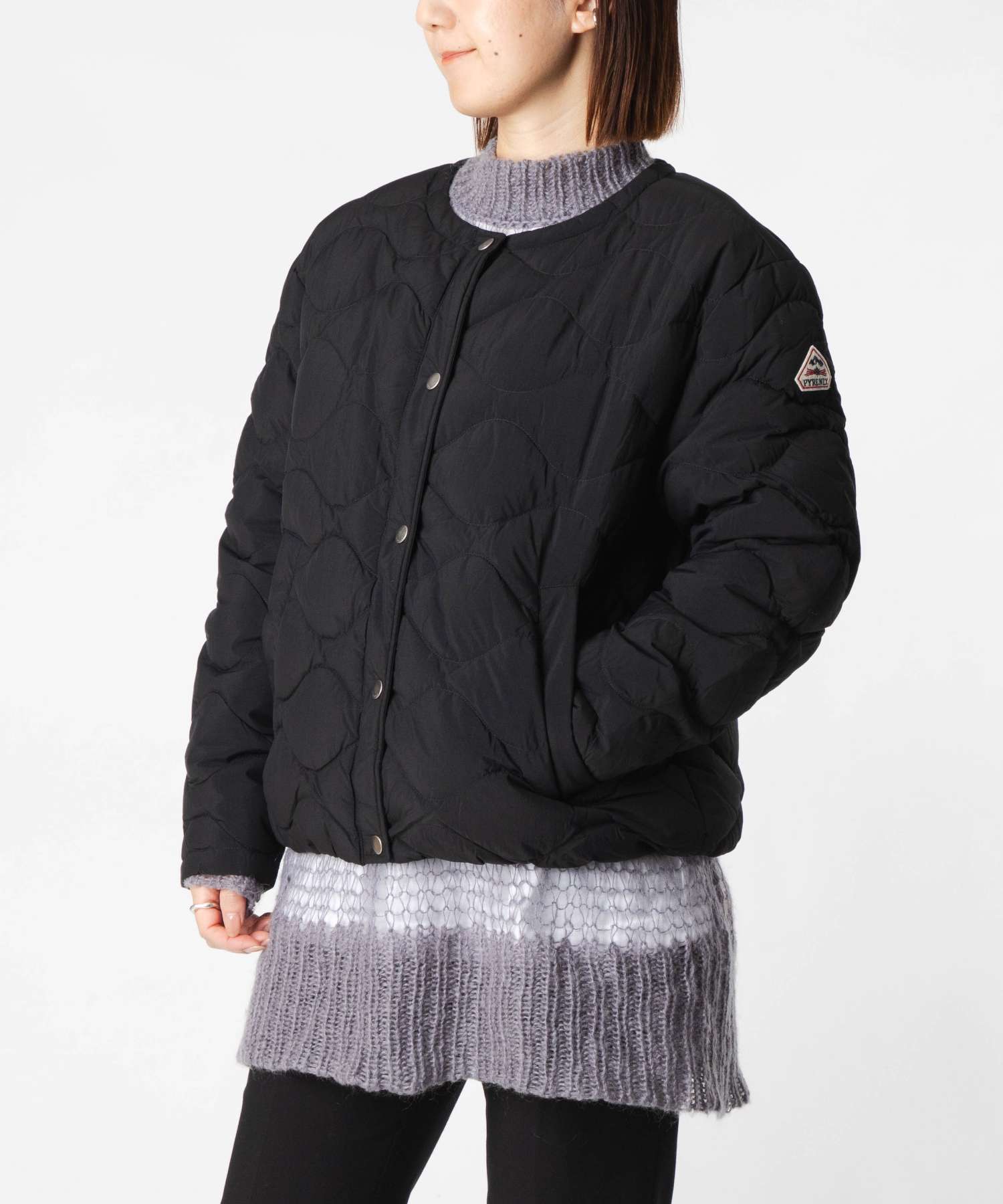 Pyrenex（ピレネックス） PYRENEX NACRE DOWN JACKET ナクル ダウン