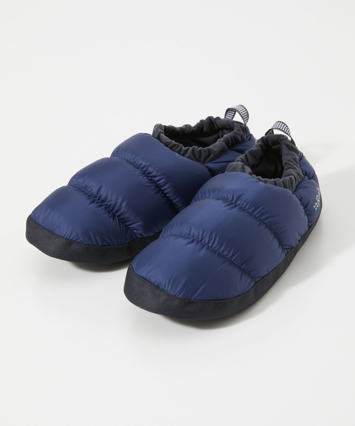 ラブ Rab QAJ-03 スリッパ Down Hut Slipper メンズ レディース シューズ ダウンハットスリッパ テントシューズ スリッポン 軽量 ルームシューズ M L XL｜u-stream｜05