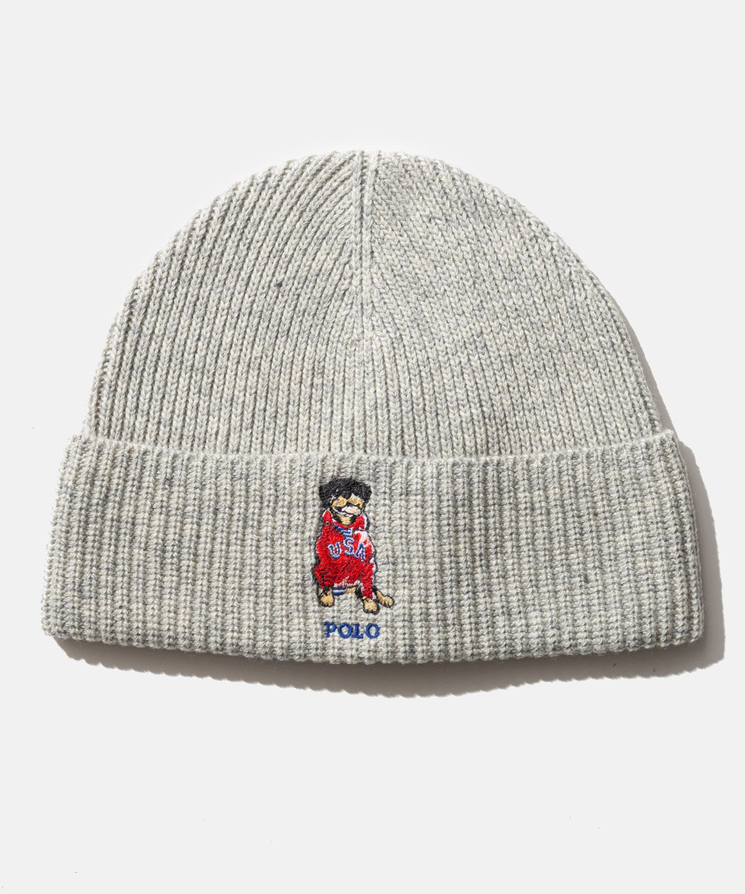 ポロ ラルフ ローレン POLO RALPH LAUREN usa dog beanie USA ドック ビーニー PC1465 ニット帽 ポロベア メンズ 帽子 爆買 | POLO RALPH LAUREN | 02