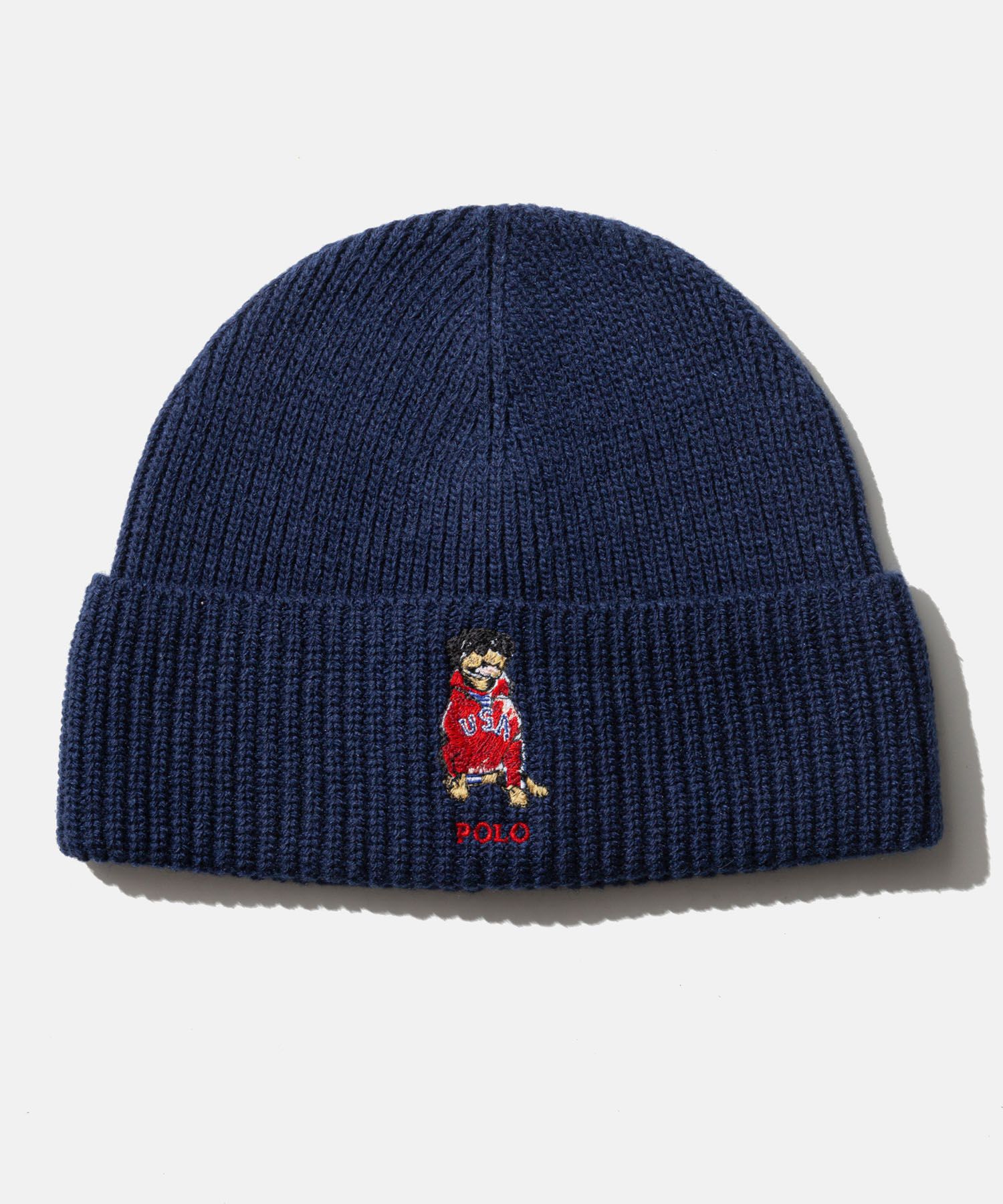 ポロ ラルフ ローレン POLO RALPH LAUREN usa dog beanie USA ドック ビーニー PC1465 ニット帽 ポロベア メンズ 帽子 爆買 | POLO RALPH LAUREN | 03