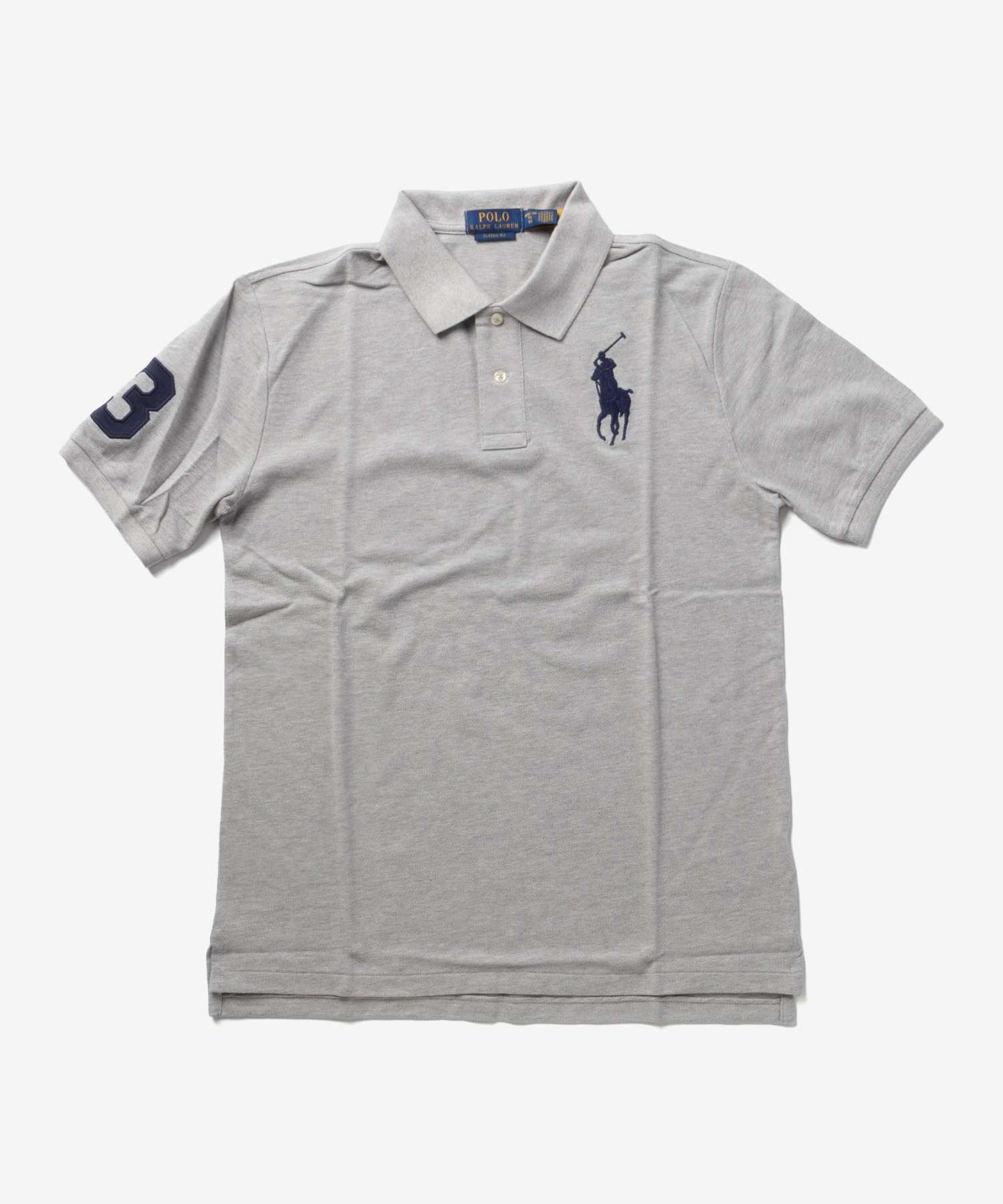 ポロ ラルフ ローレン POLO RALPH LAUREN Big Pony Cotton Mesh Polo Shirt ビック ポニー コットン メッシュ ポロシャツ 323670257 半袖の画像