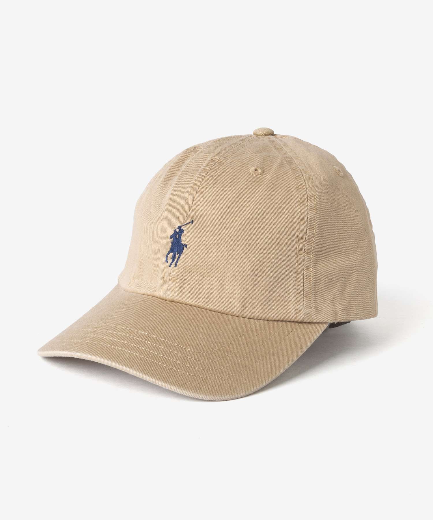 ポロ ラルフ ローレン POLO RALPH LAUREN Iconic Cotton Chino Ball Cap アイコニック コットン チノ ボール キャップ 323552489 | POLO RALPH LAUREN | 01