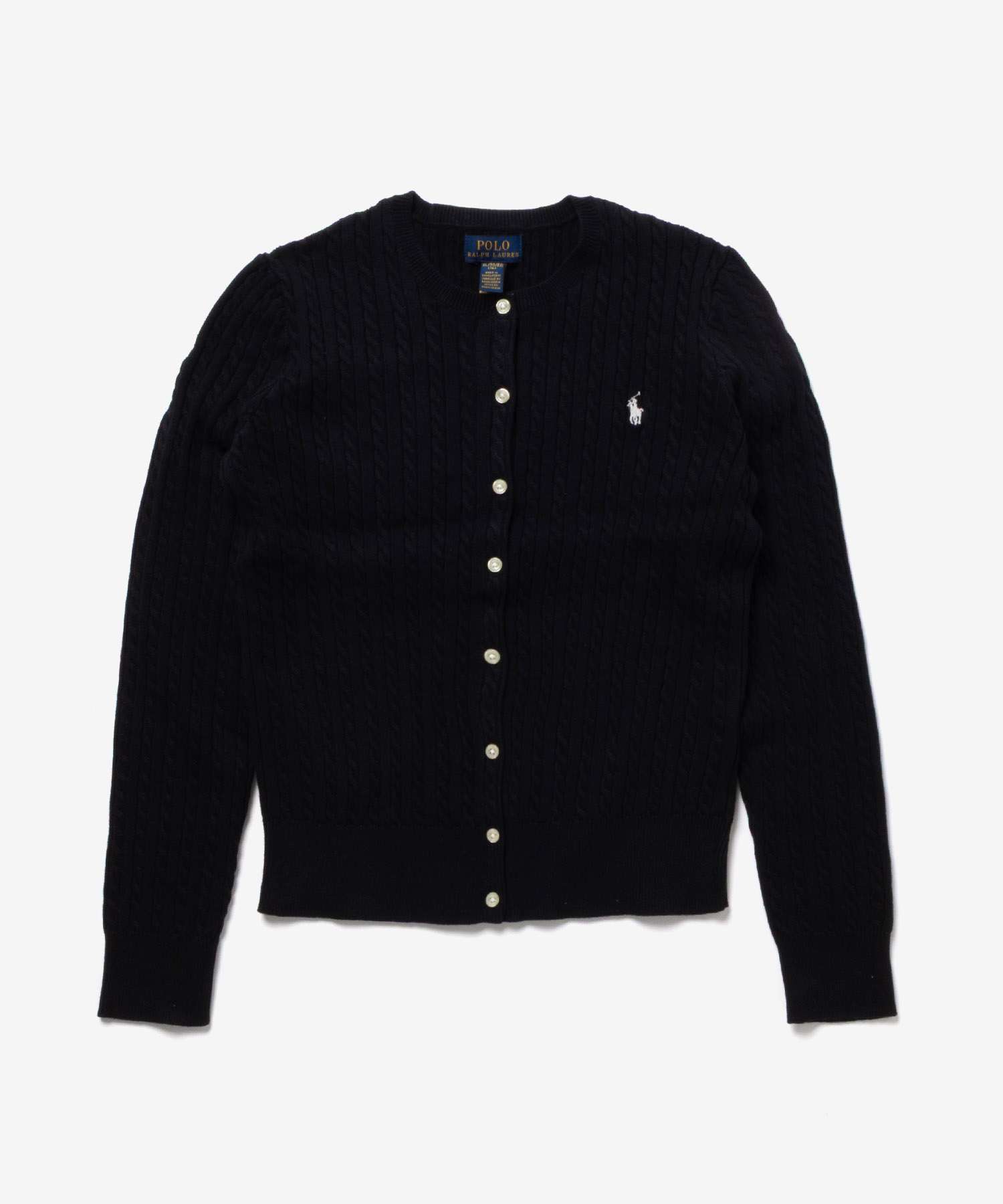 ポロ ラルフ ローレン POLO RALPH LAUREN Mini Cable Cotton Cardigan ミニケーブル コットン カーディガン 313543047 ニット 子供服 | POLO RALPH LAUREN | 02