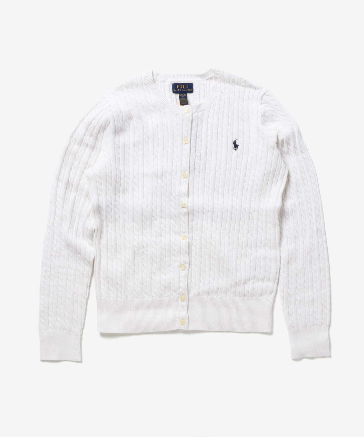 ポロ ラルフ ローレン POLO RALPH LAUREN Mini Cable Cotton Cardigan ミニケーブル コットン カーディガン 313543047 ニット 子供服 | POLO RALPH LAUREN | 04