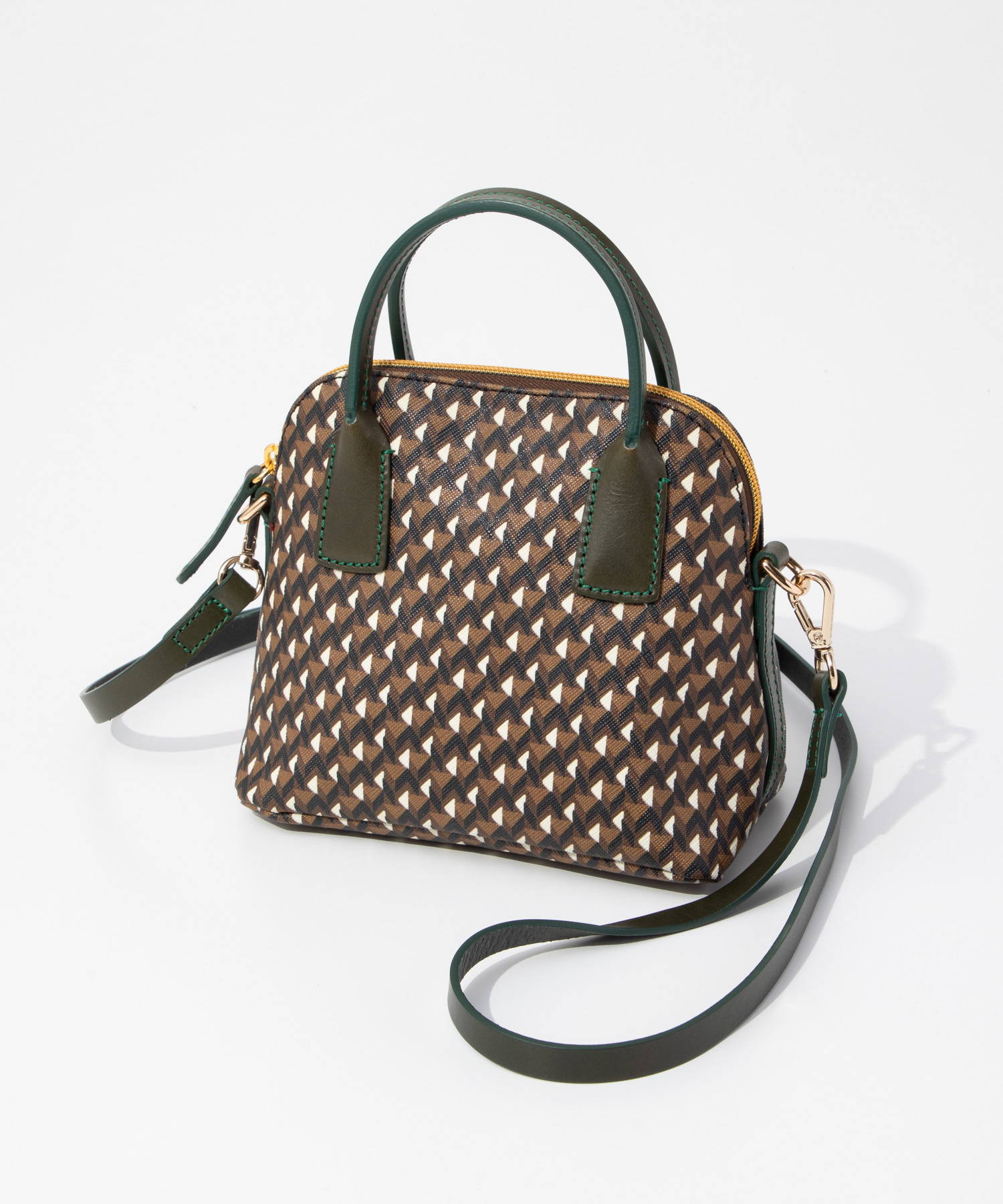 ロベルタピエリ ROBERTA PIERI TATAMI NEW BUGY 2020 CANVAS SIZE19 タタミ ニューバギー 19 ショルダーバッグ レディース バッグ 爆買 | Roberta Pieri | 02