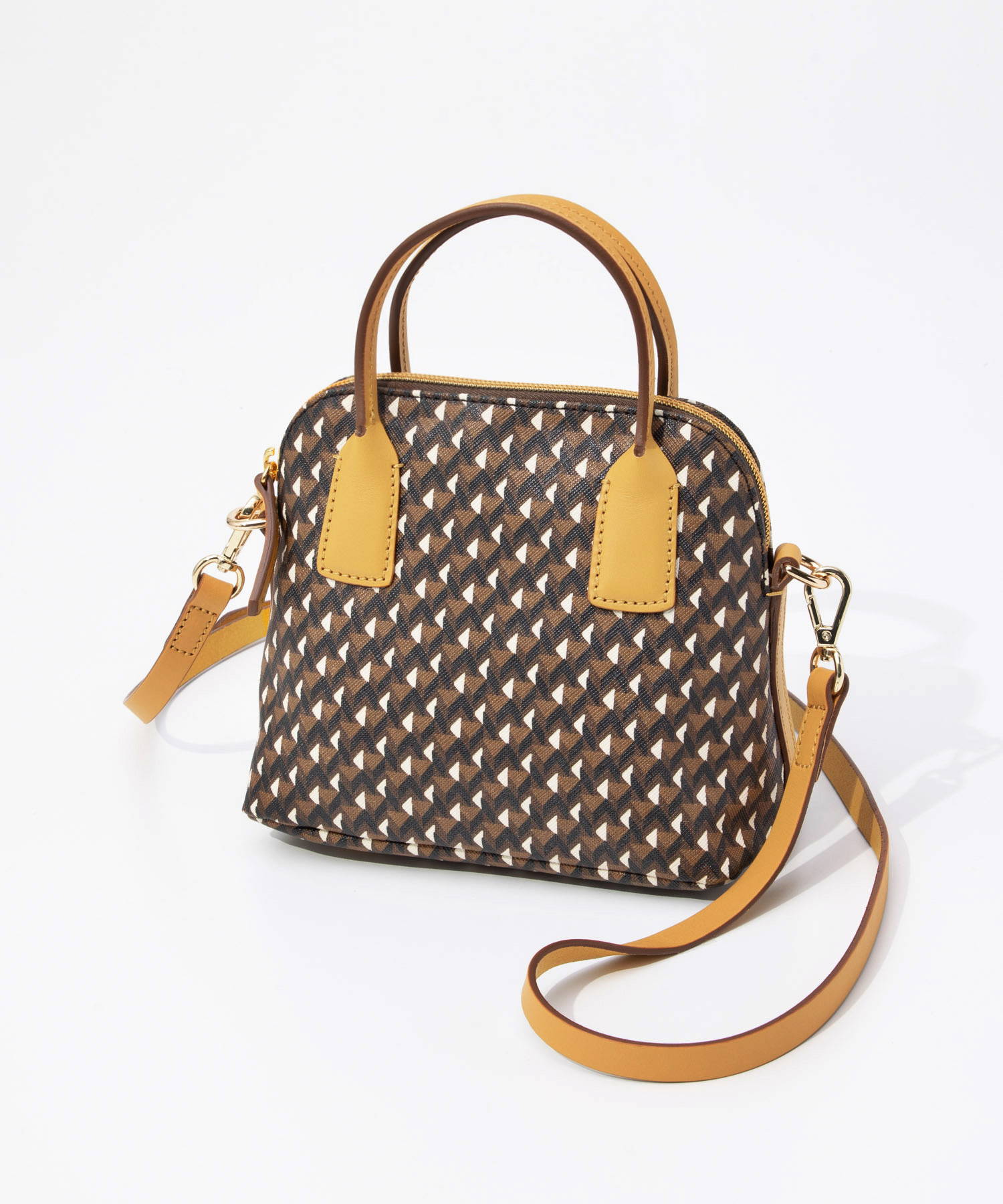 ロベルタピエリ ROBERTA PIERI TATAMI NEW BUGY 2020 CANVAS SIZE19 タタミ ニューバギー 19 ショルダーバッグ レディース バッグ 爆買 | Roberta Pieri | 04