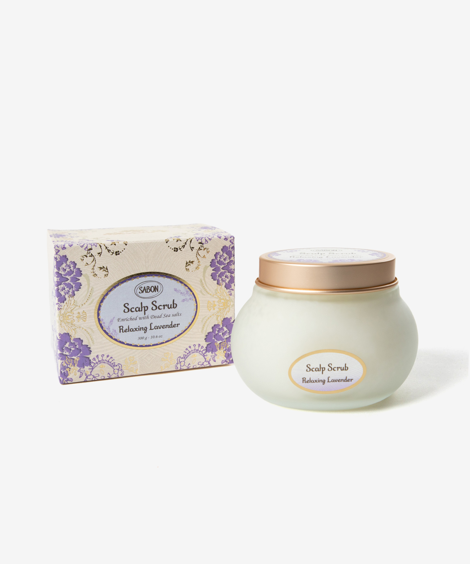 サボン SABON ヘッドスクラブ 300g リフレッシングミント リラクシングラベンダー  返品交換対象外 爆買 | SABON | 02