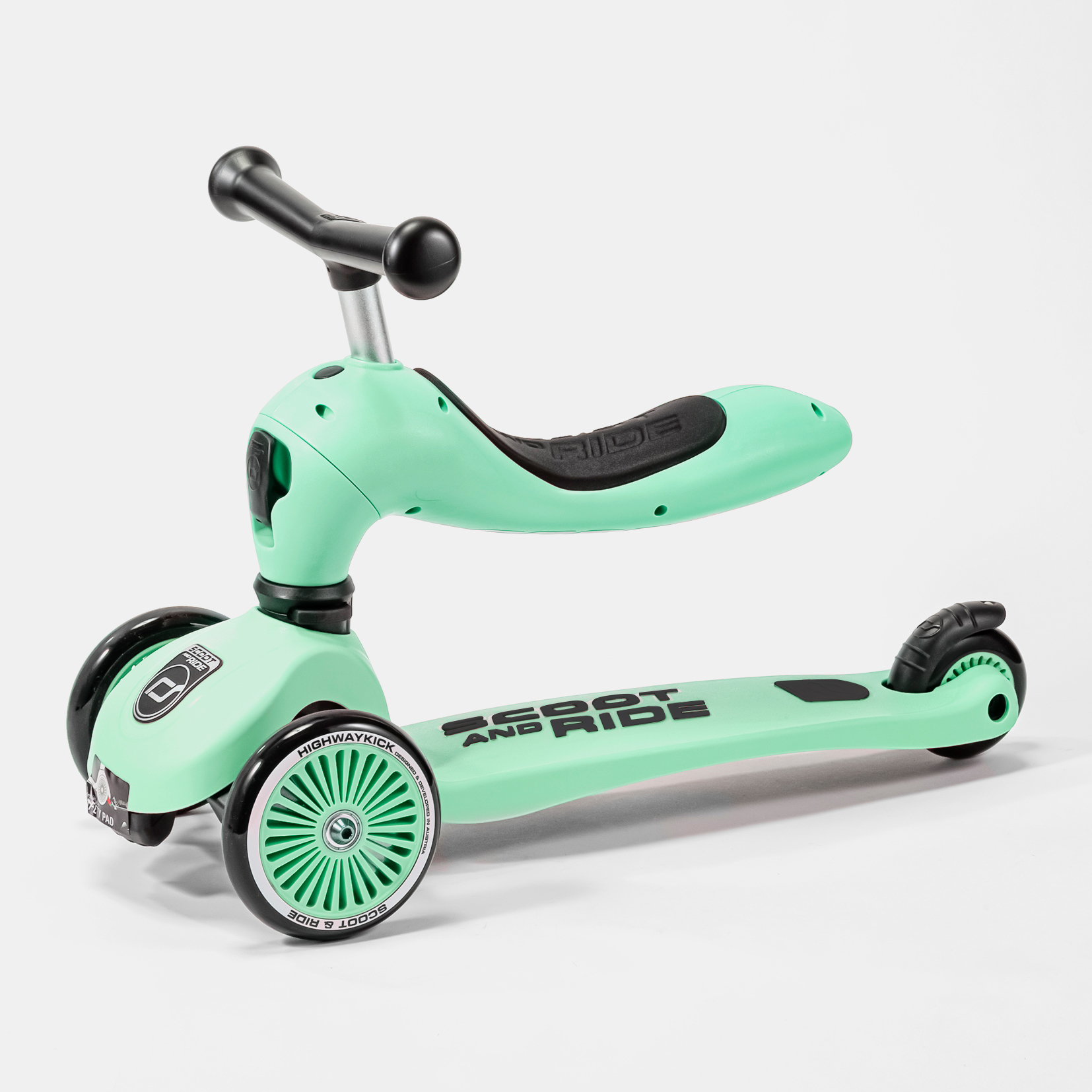 スクートアンドライド ハイウェイキック1 キッズ SCOOT AND RIDE HIGHWAYKICK1 遊具 スクーター 男の子 女の子 子ども  キックボード 三輪車