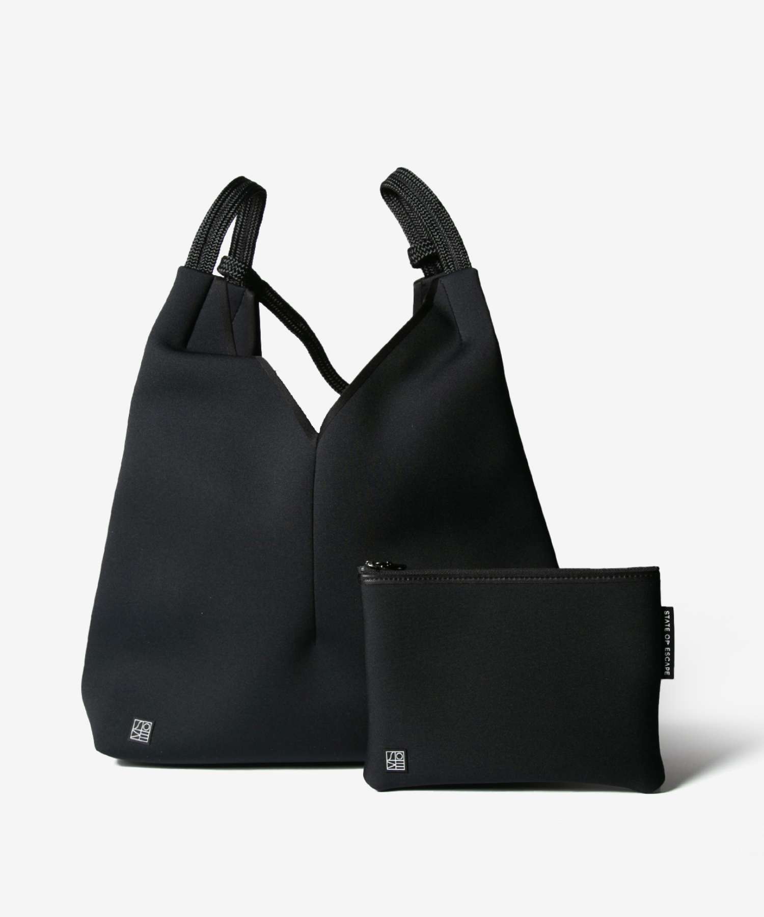 【STATE OF ESCAPE】Solstice tote ソルスティストートバック STATE OF ESCAPE ステイトオブエスケープ State of Escape