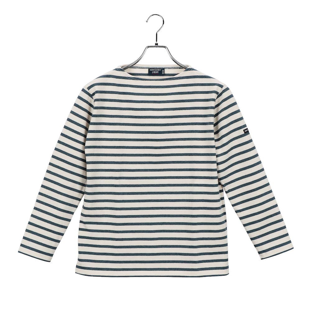 SAINT JAMES セントジェームス Tシャツ GUILDO R A メンズ