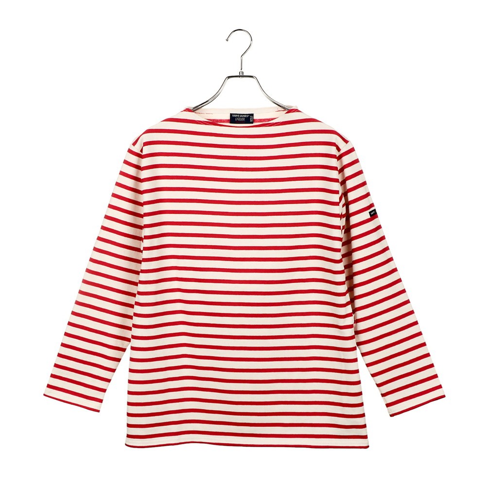 SAINT JAMES セントジェームス Tシャツ GUILDO R A メンズ
