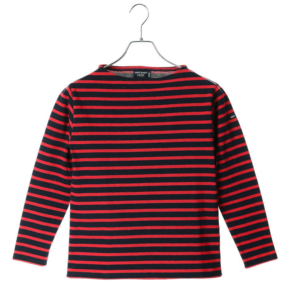 SAINT JAMES セントジェームス Tシャツ GUILDO R A メンズ