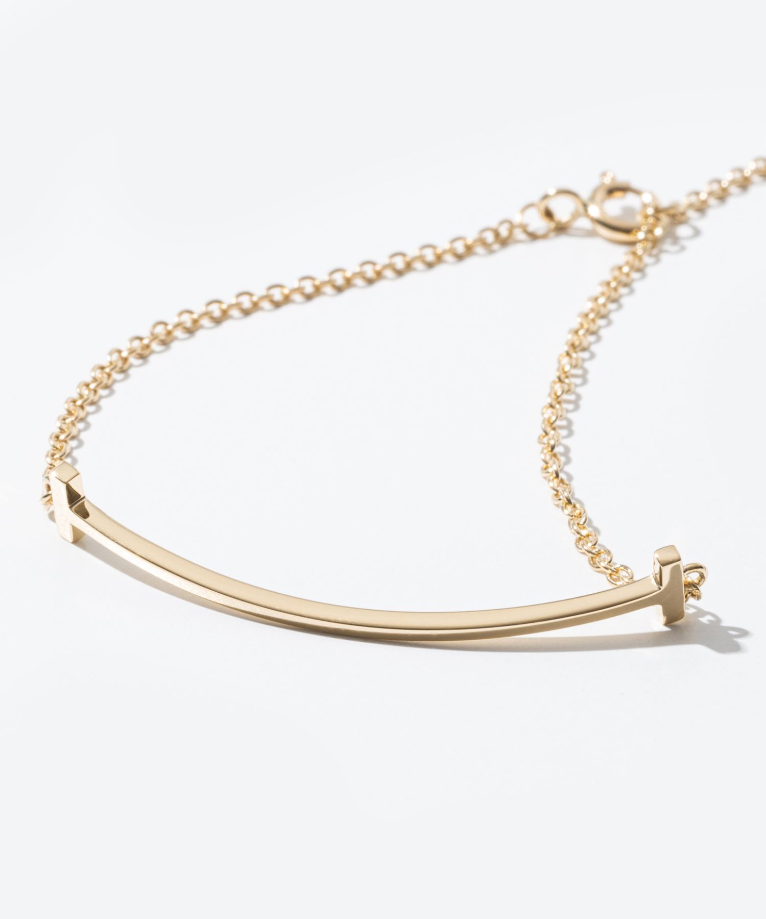 ティファニー Tiffany & Co 36819642 ブレスレット レディース アクセサリー S T Smile Bracelet in  Yellow Gold : tif0110000007 : U-STREAM - 通販 - Yahoo!ショッピング