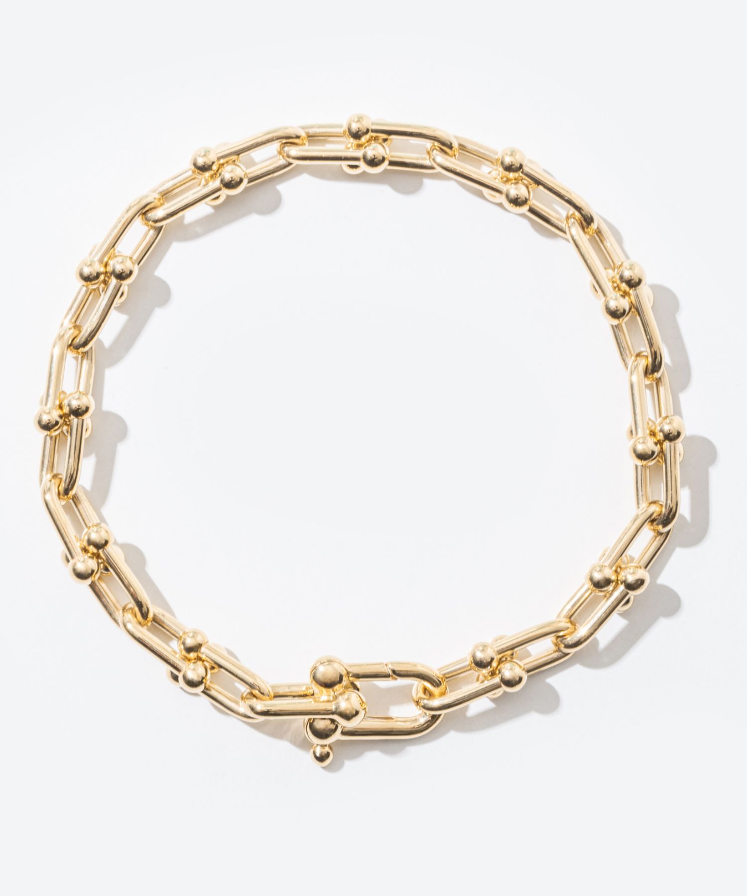 ティファニー Tiffany & Co 60964971 60964998 60964890 ブレスレット レディース アクセサリー HardWear  Small Link Bracelet in Yellow Gold