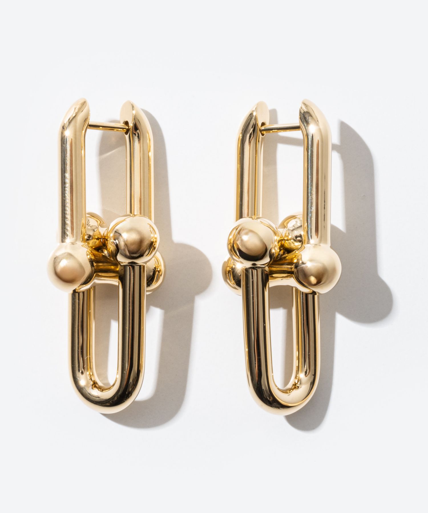 TIFFANY&Co. イヤリング K18 YG イエローゴールド 750 Earrings