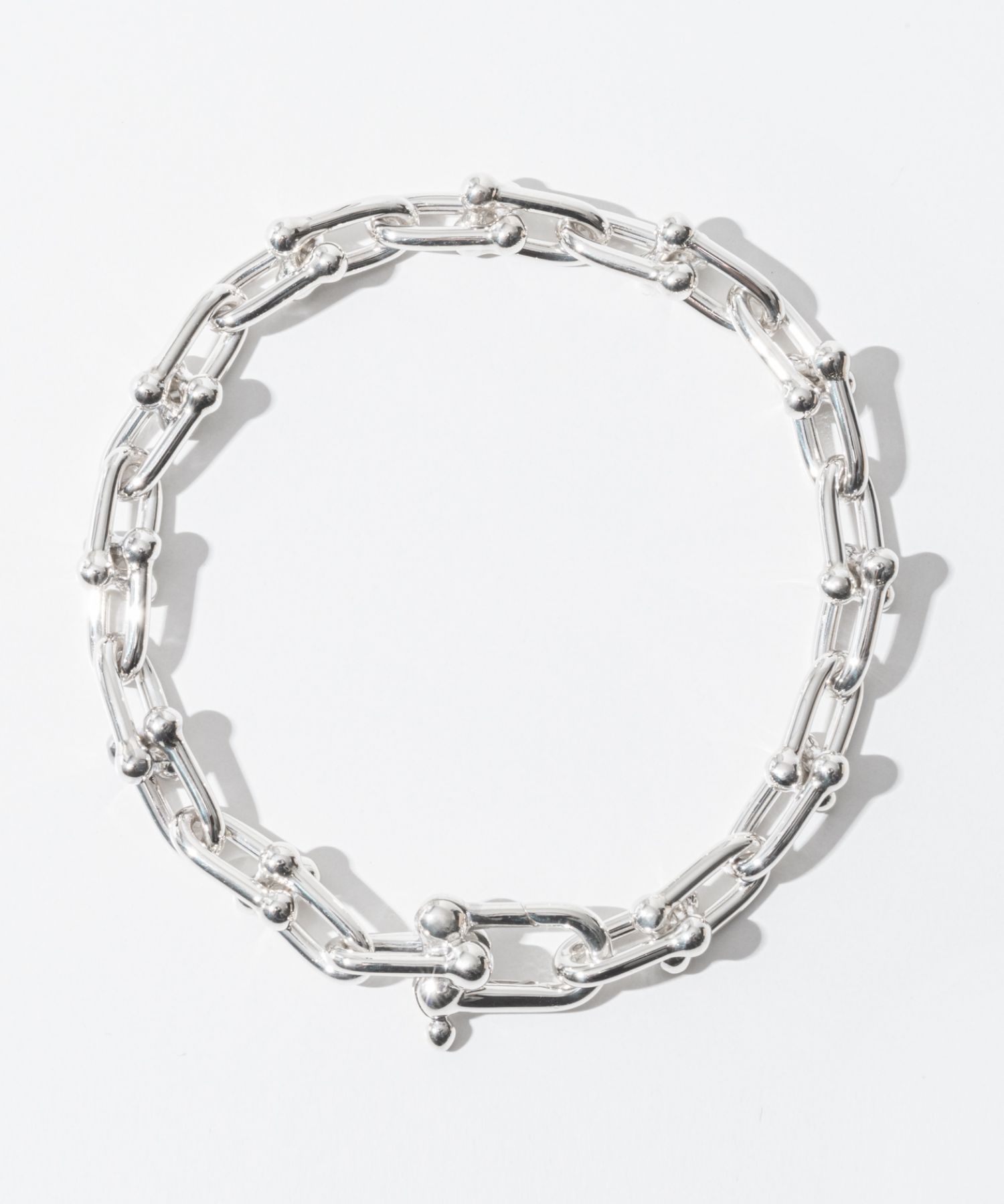 ティファニー Tiffany & Co 39991608 39991594 ブレスレット レディース アクセサリー HardWear Small Link Bracelet in Sterling Silver small｜u-stream｜02