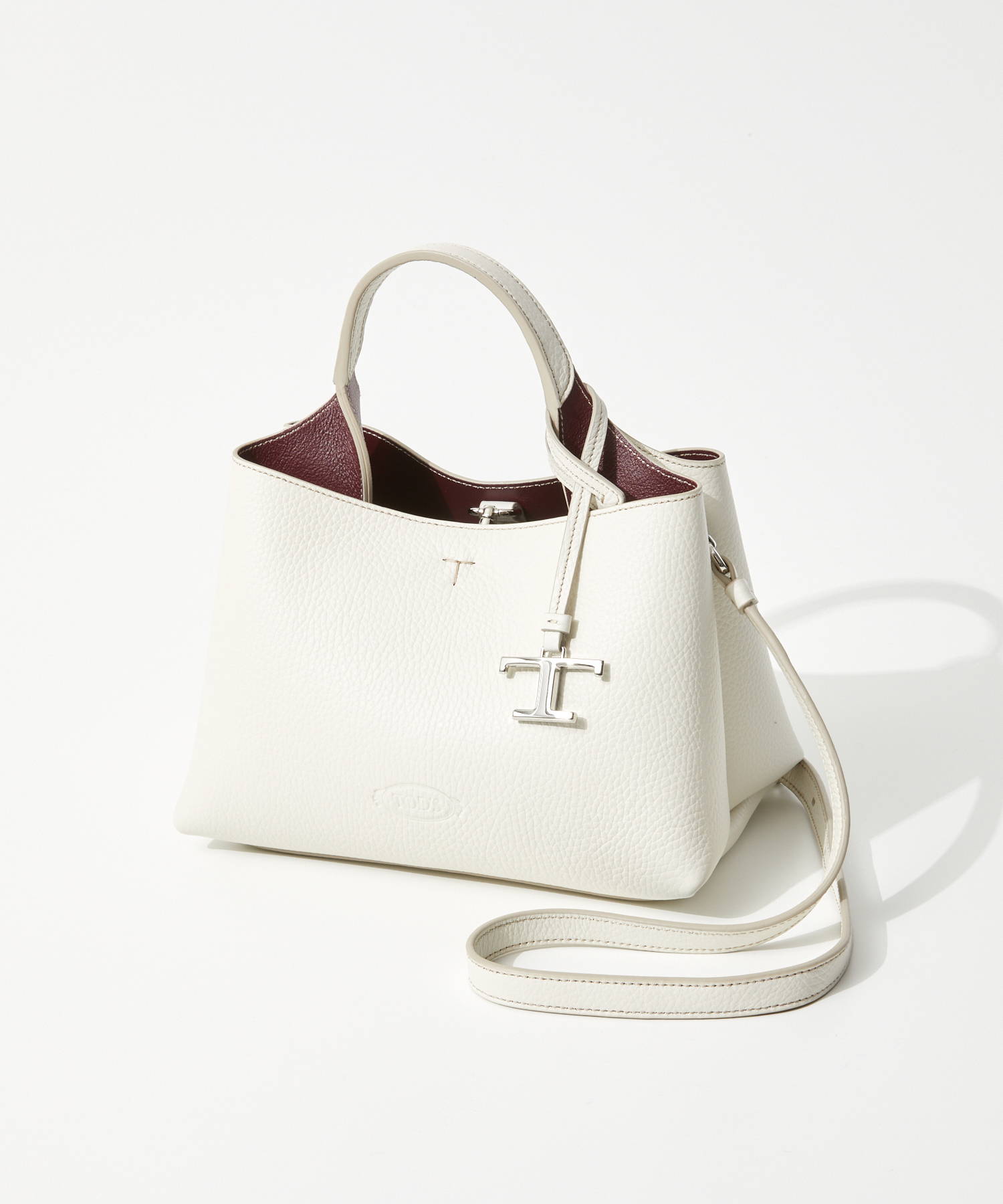 TOD'S トッズ XBWAPAEL000 QRI ショルダーバッグ FLORIDA DOUBLE