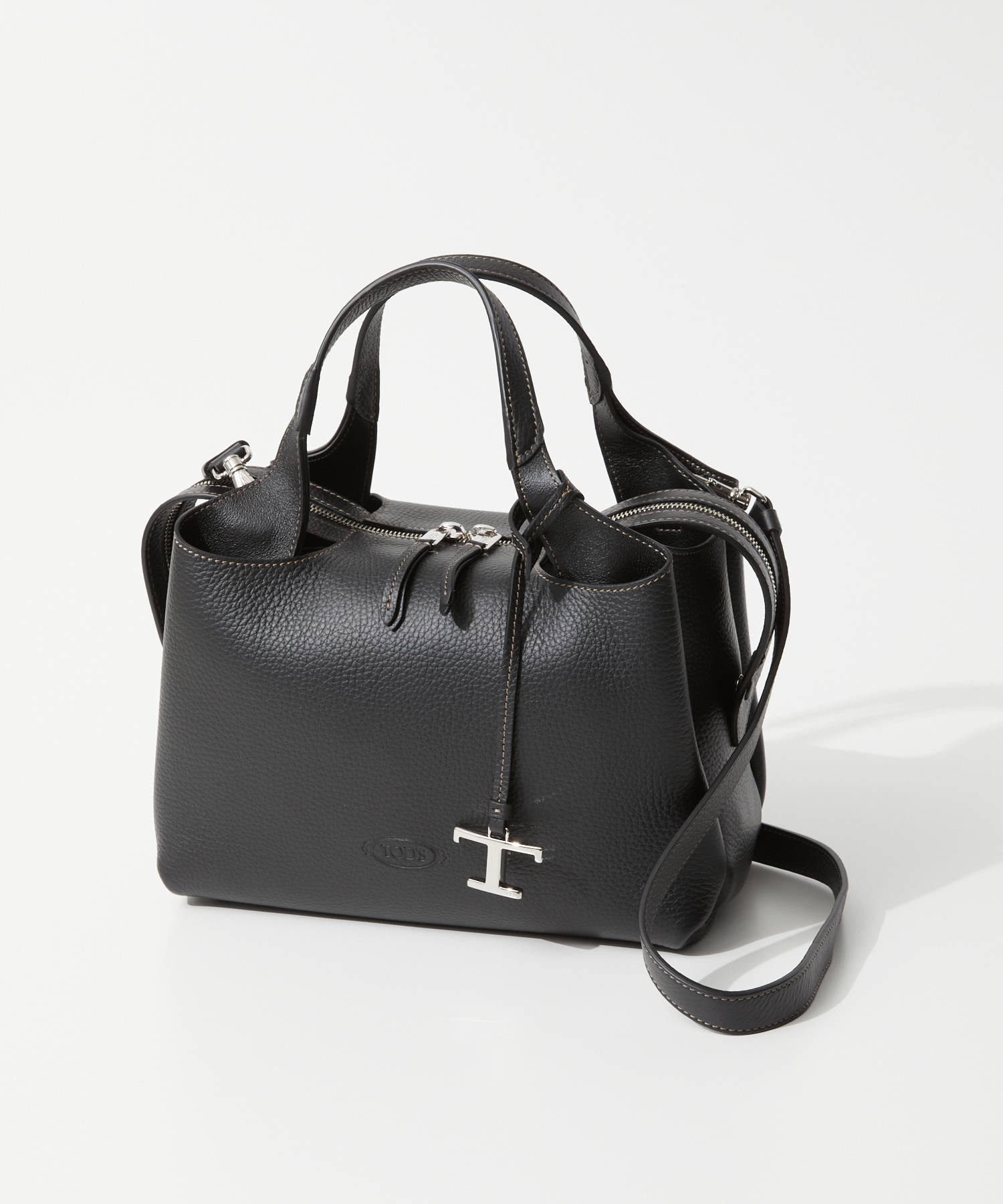 TOD'S（トッズ） TOD'S XBWAPAHL200 QRI ハンドバッグ FLORIDA DOUBLE