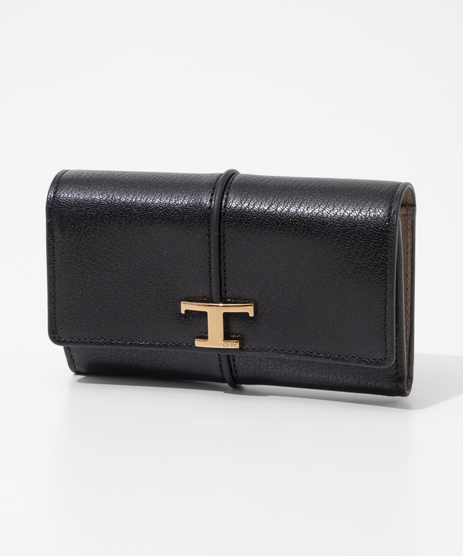 toooさまご購入予定品 TOD'S - トッズ 長財布 レディース Tタイムレス