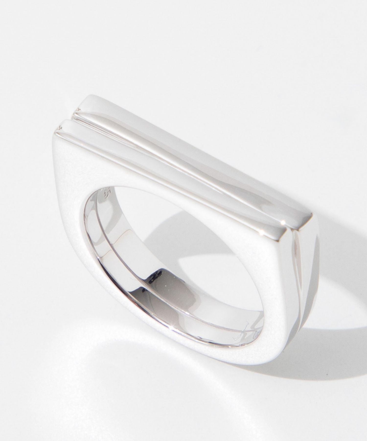 アクセサリー TOM WOOD Step Silver Ring 62 Silver アクセサリー TOM WOOD Step Silver Ring 62 Silver Step Ring