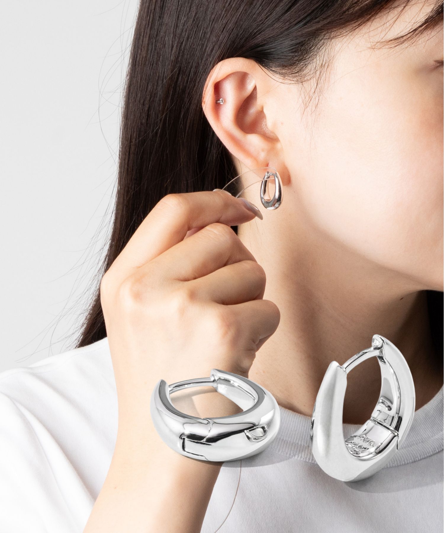 TOM WOOD トムウッド Liz Hoops リズ フープ 100603 ピアス ユニ