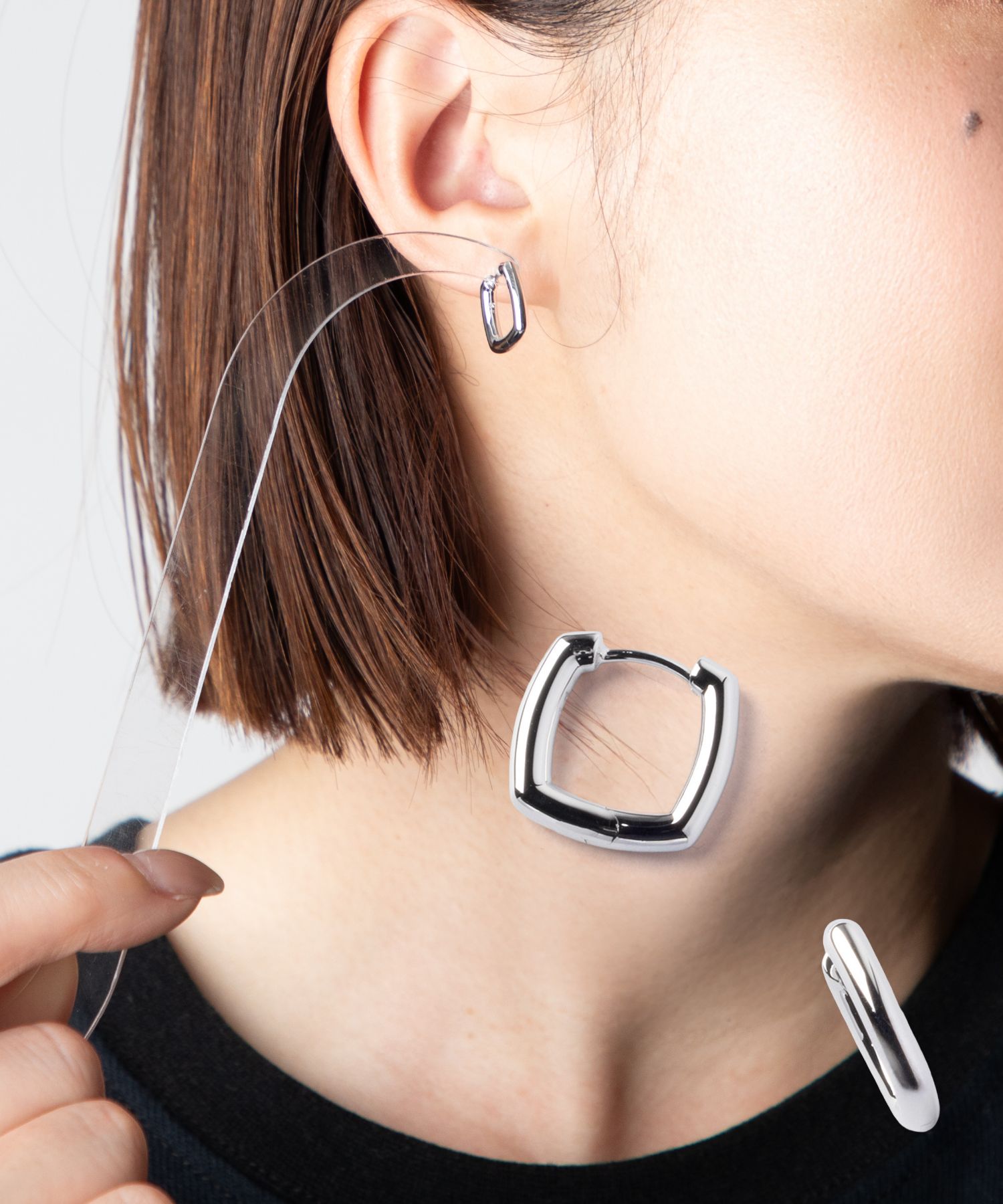 TOM WOOD（トムウッド） TOM WOOD FRAME HOOPS SMALL フレーム フープ
