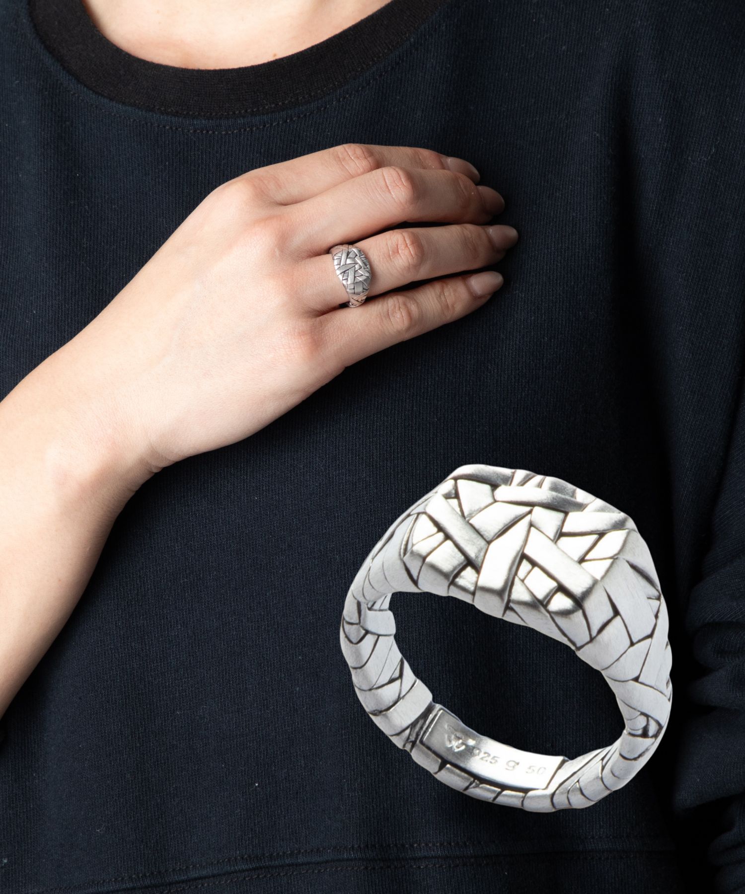 トムウッド リング 50のおすすめ人気商品一覧 通販 - Yahoo!ショッピング