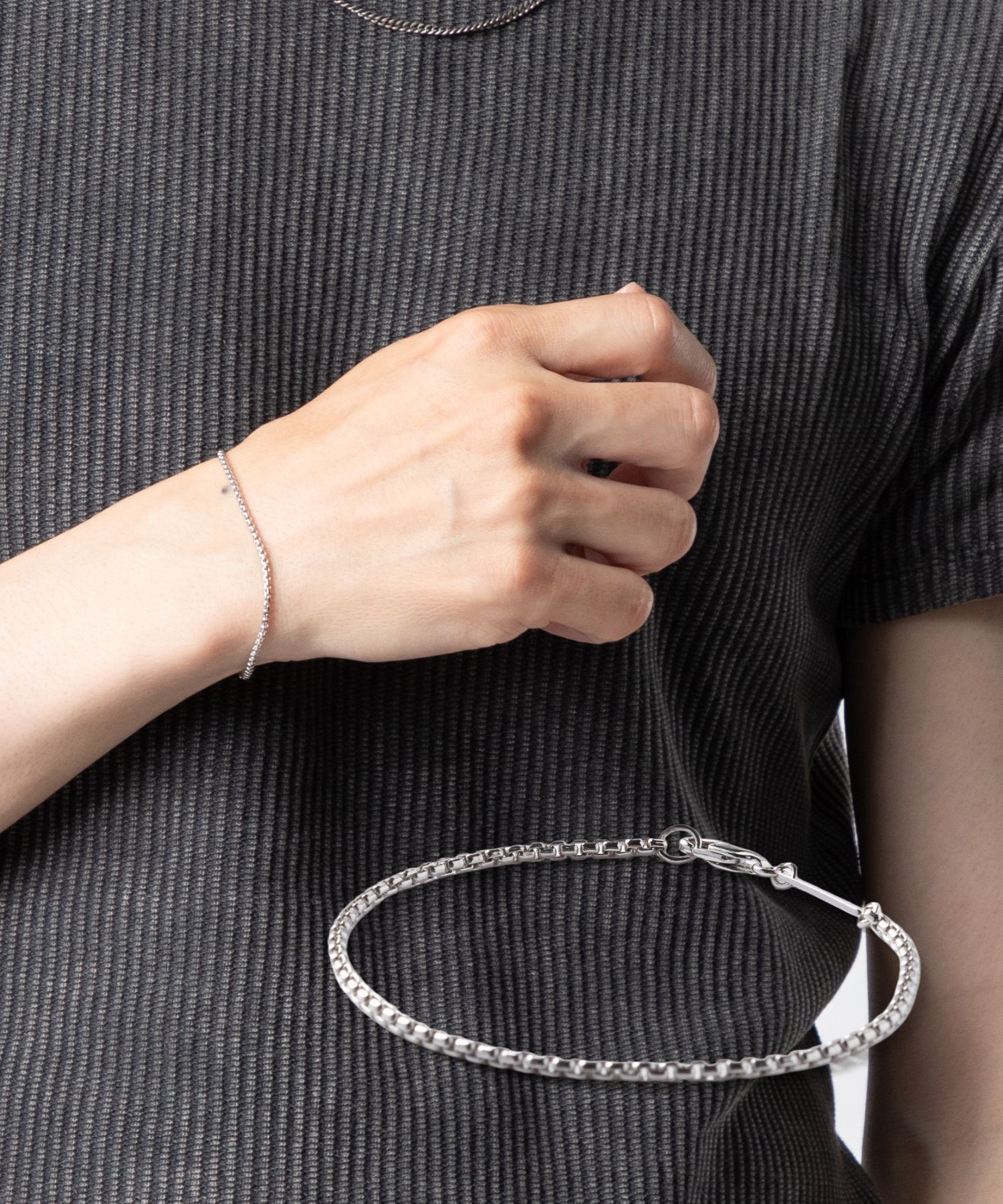 TOM WOOD（トムウッド） TOM WOOD LEE BRACELET SLIM リー