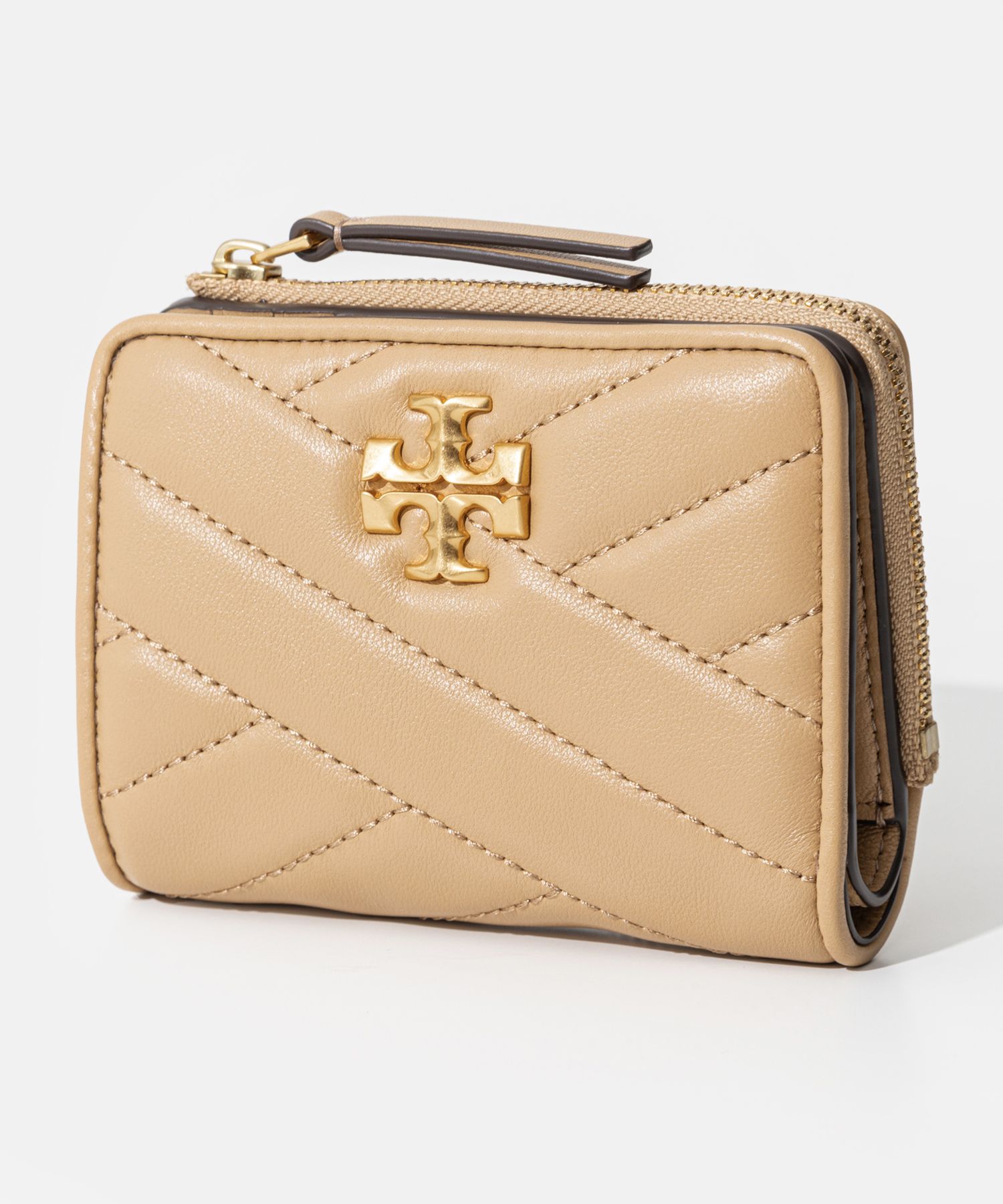 トリーバーチ TORY BURCH 153121 二つ折り財布 レディース 財布 キラ シェブロン ...