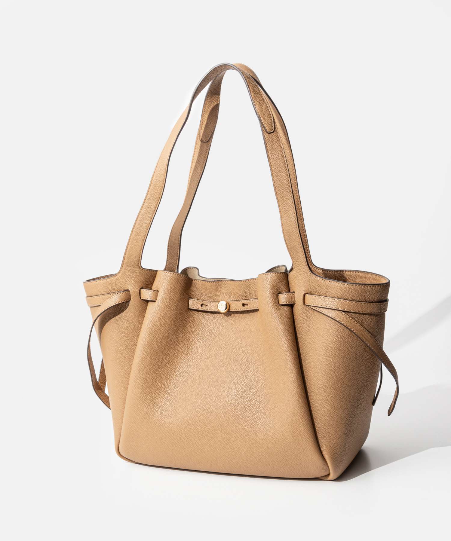 TORY BURCH（トリーバーチ） TORY BURCH Romy ロミー PEBBLED TOTE