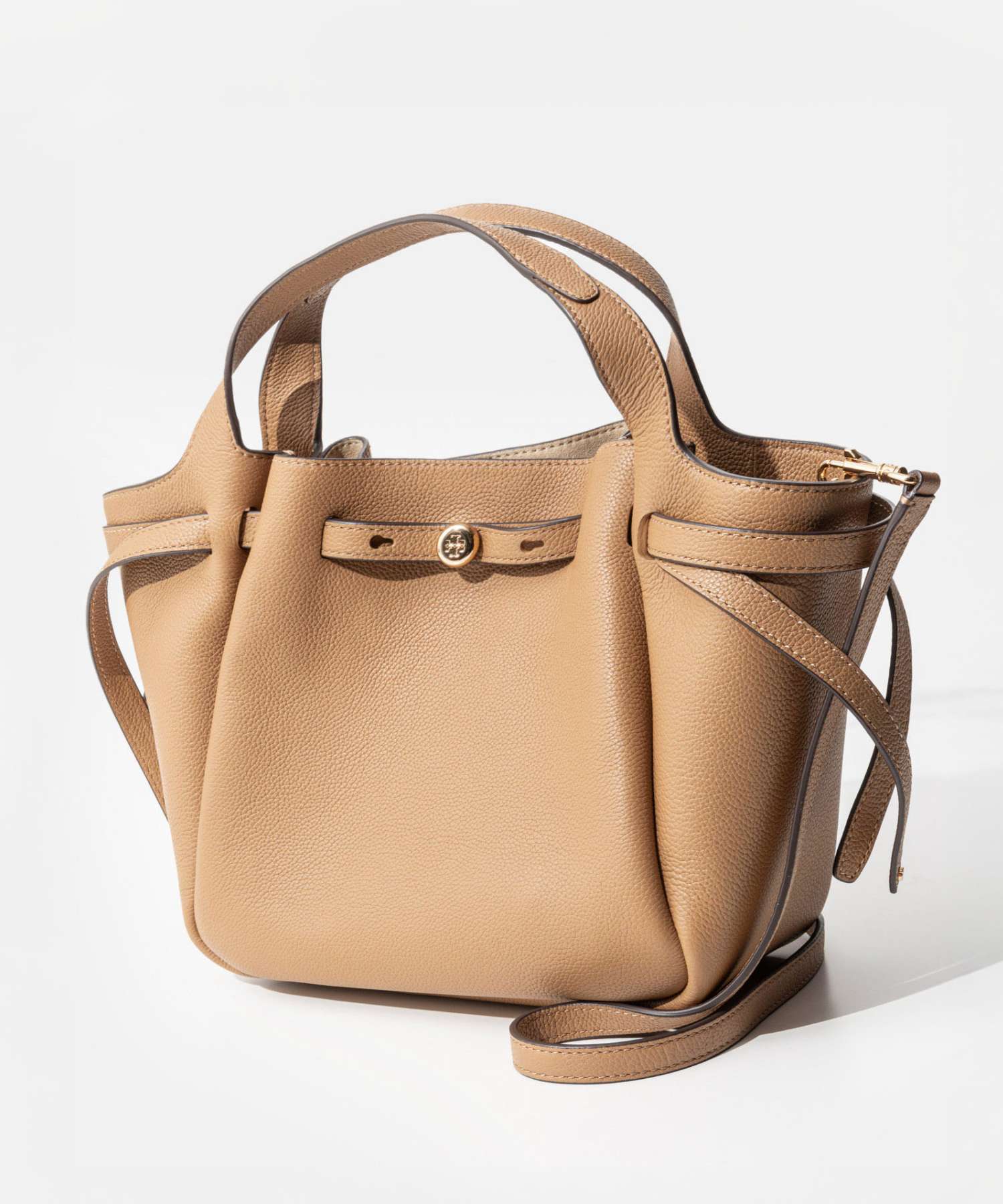 トリーバーチ TORY BURCH Romy ロミー PEBBLED SATCHEL ペプルド サッチェル 164866 爆買 | TORY BURCH | 01