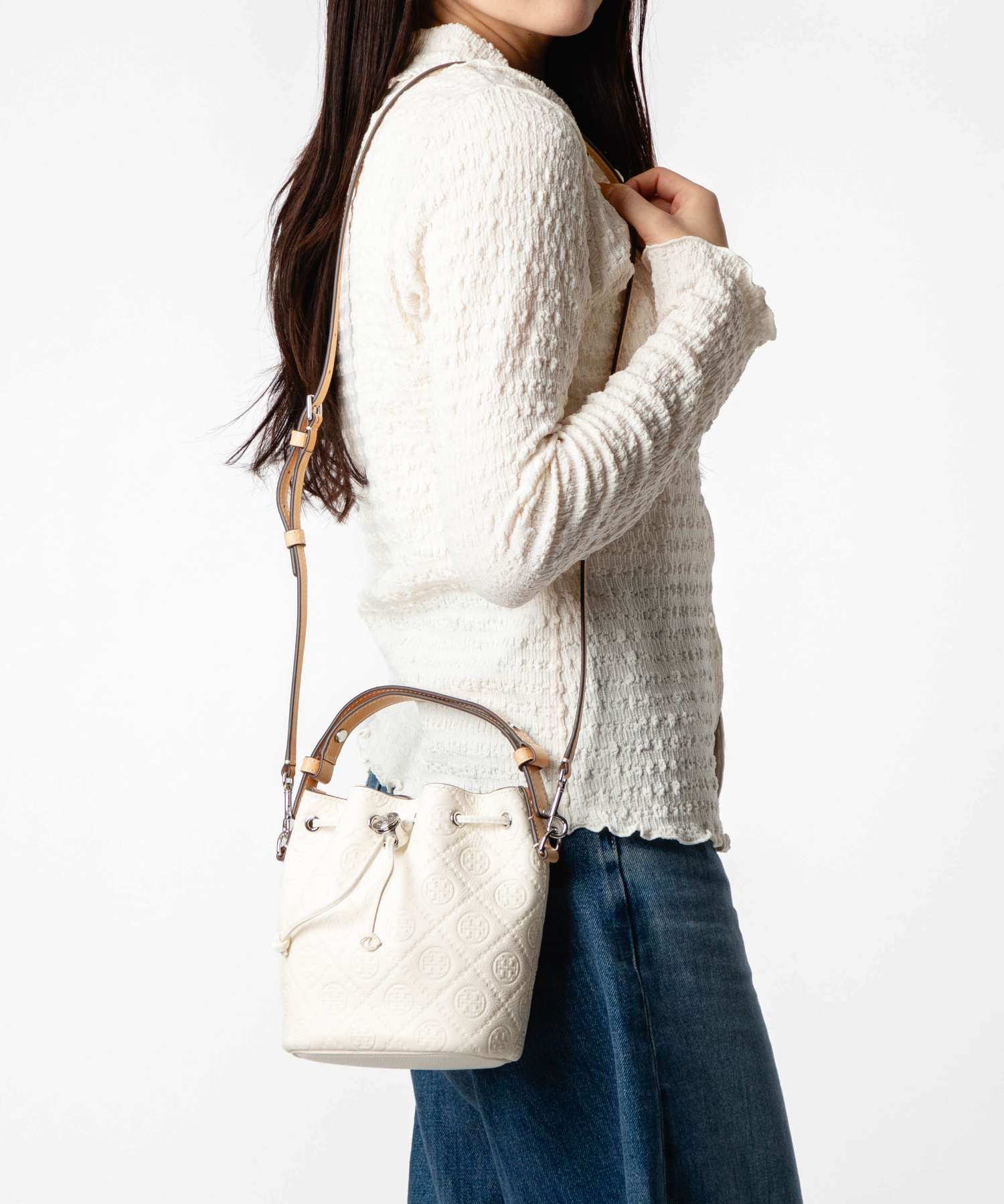 TORY BURCH（トリーバーチ） TORY BURCH T Monogram Tモノグラム SOFT