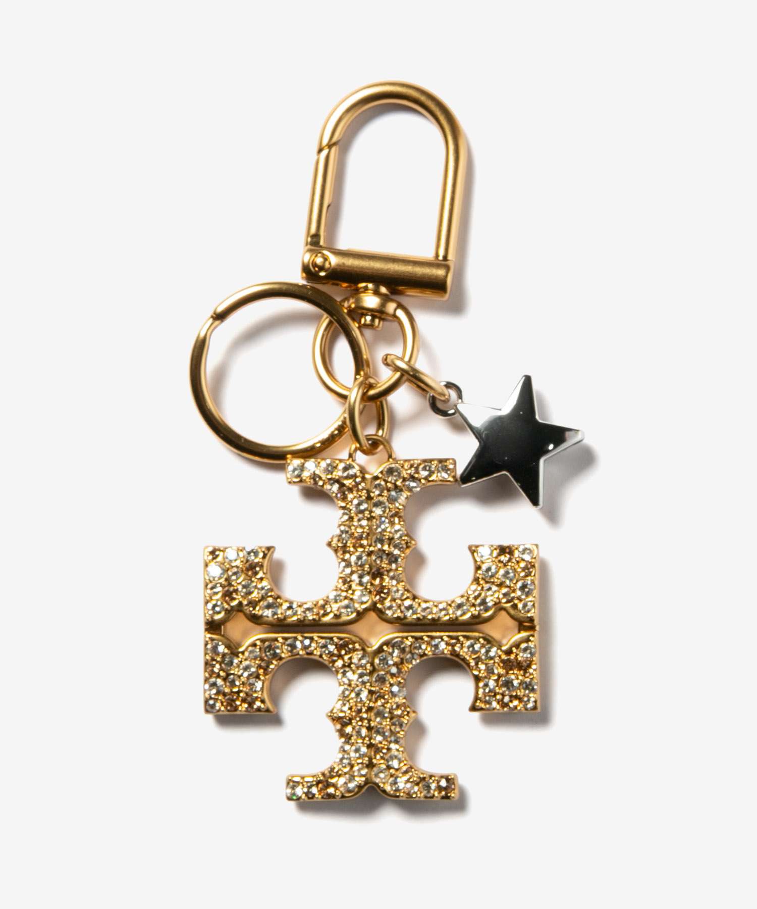 チャーム KIRA TORY BURCH トリーバーチ Kira Pave Star Logo Key Fob キラ