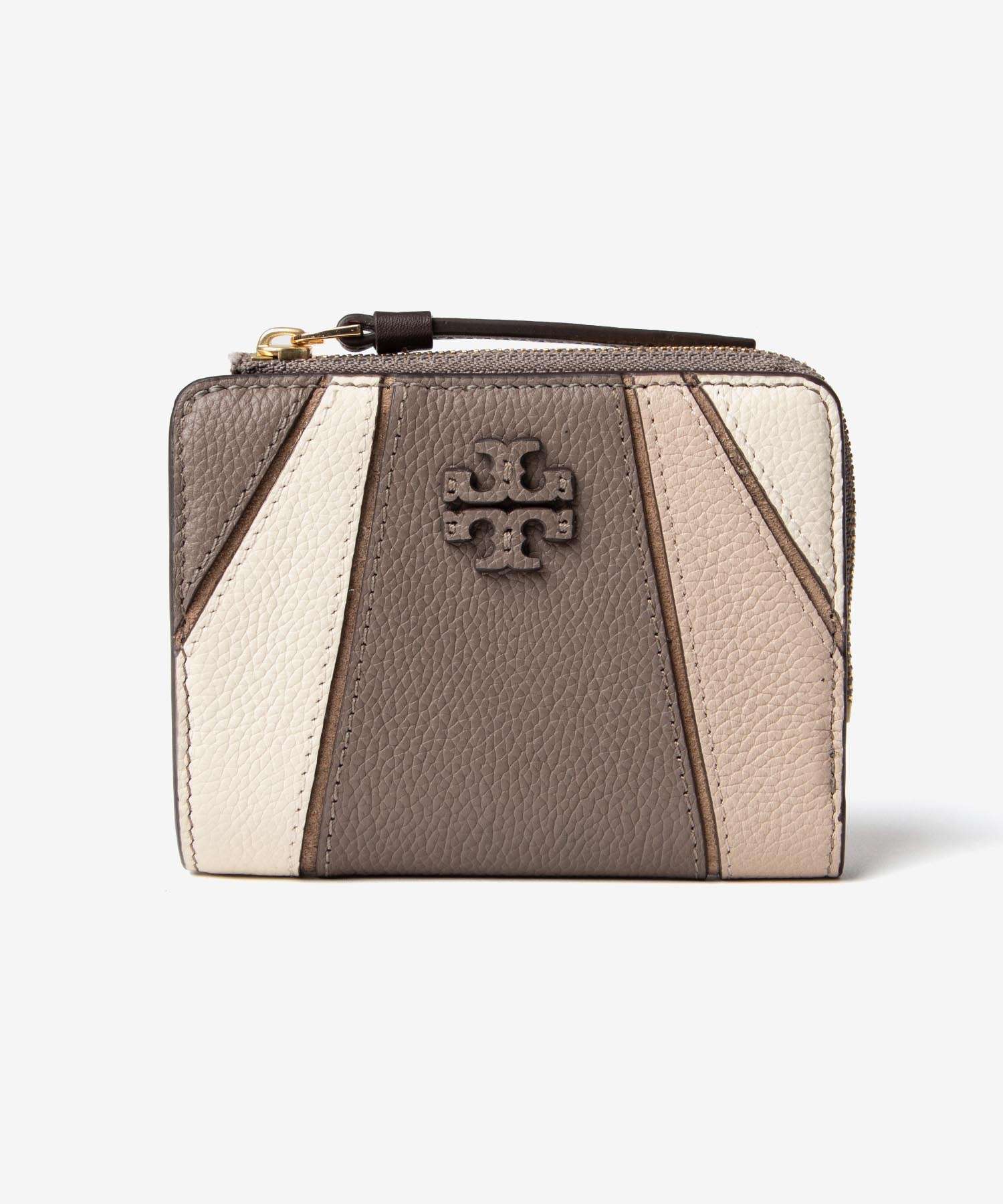 トリーバーチ TORY BURCH McGraw マックグロー Pleated Bi-Fold Wallet  二つ折り財布 | TORY BURCH | 01