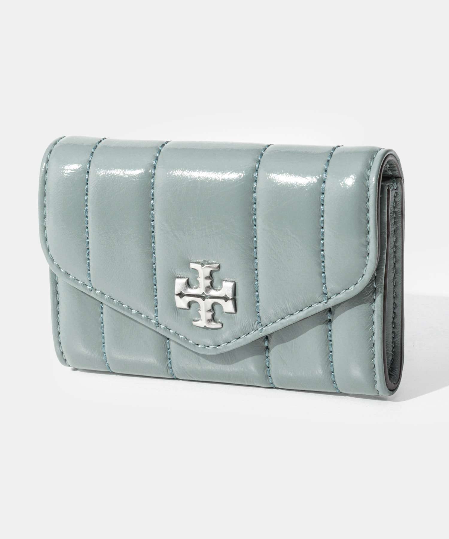 TORY BURCH トリーバーチ Kira キラ PATENT FLAP CARD CASE