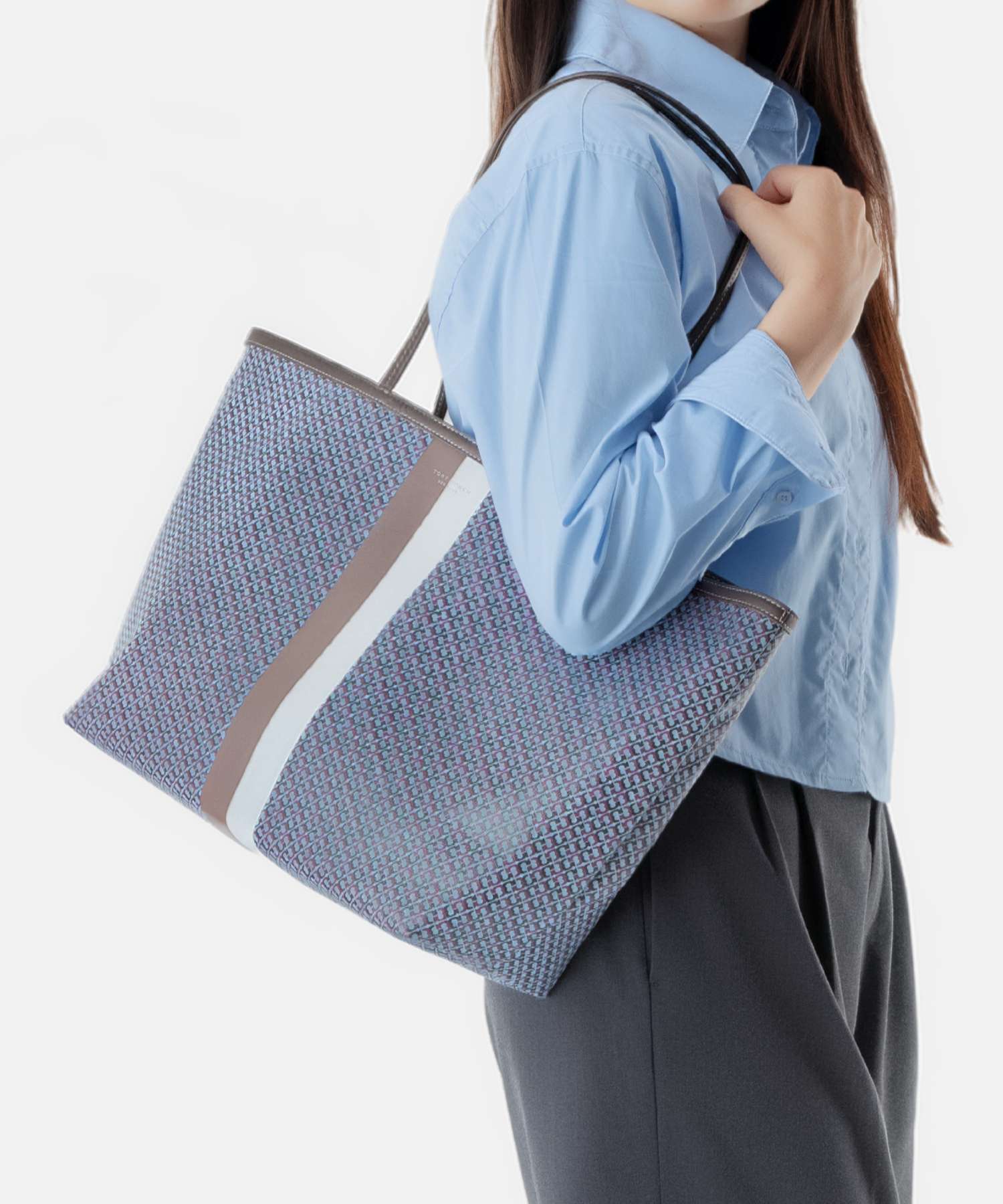TORY BURCH（トリーバーチ） TORY BURCH The Racer Tote レーサー