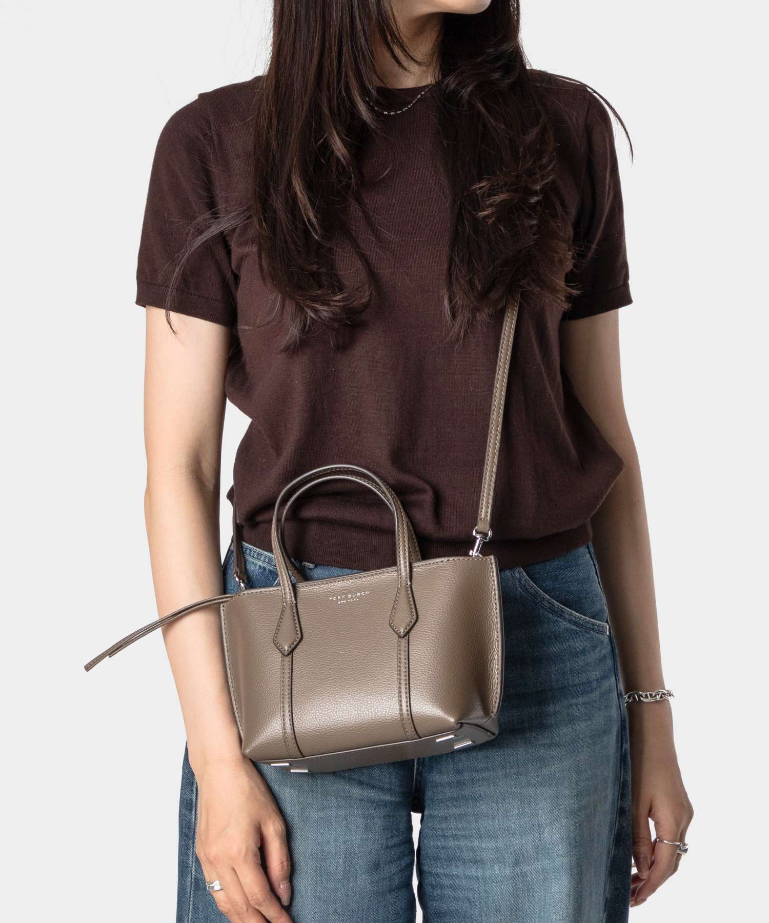 TORY BURCH（トリーバーチ） TORY BURCH Perry Mini Tote ペリー ミニ