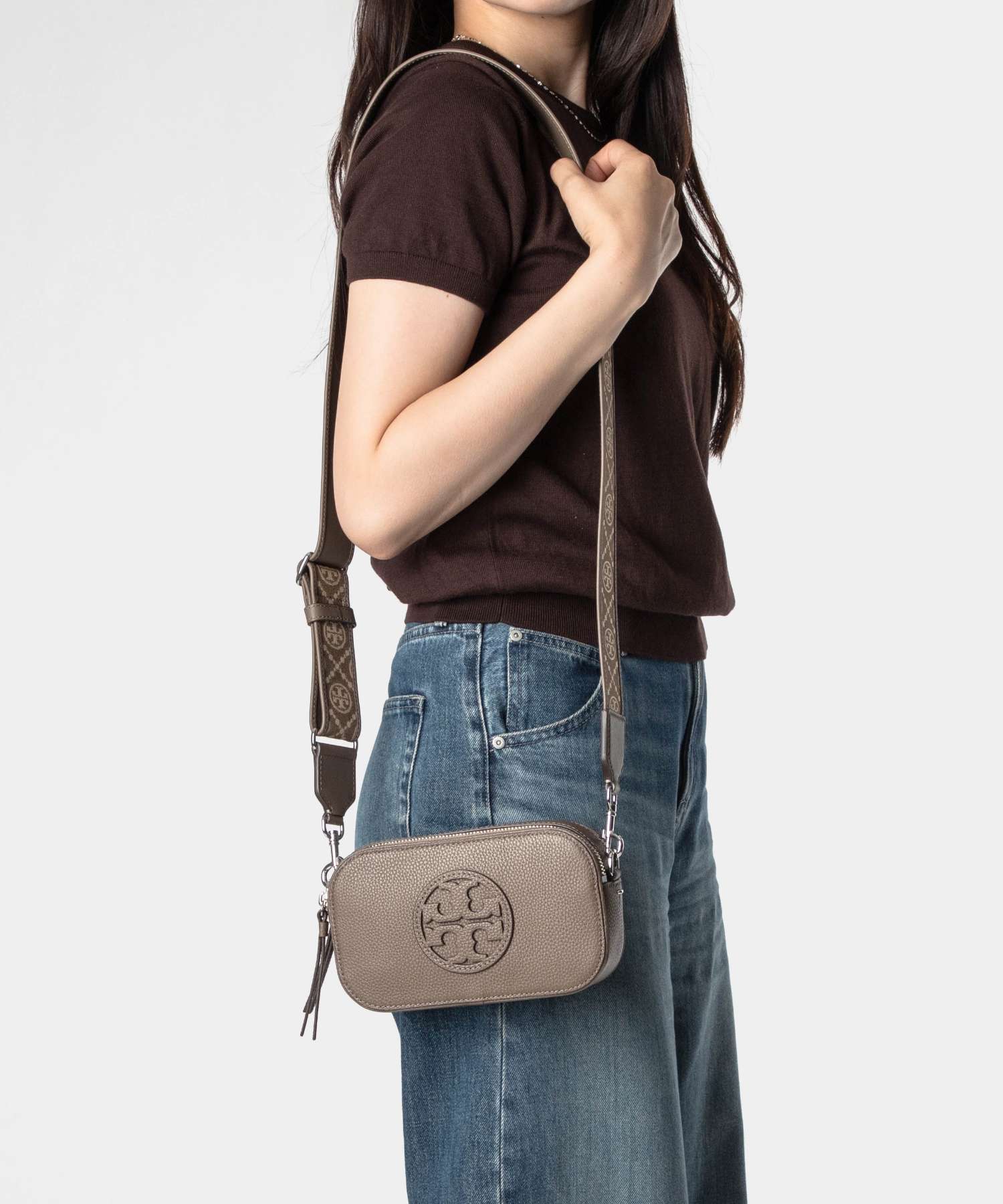 TORY BURCH（トリーバーチ） TORY BURCH Miller Mini Crossbody Bag 