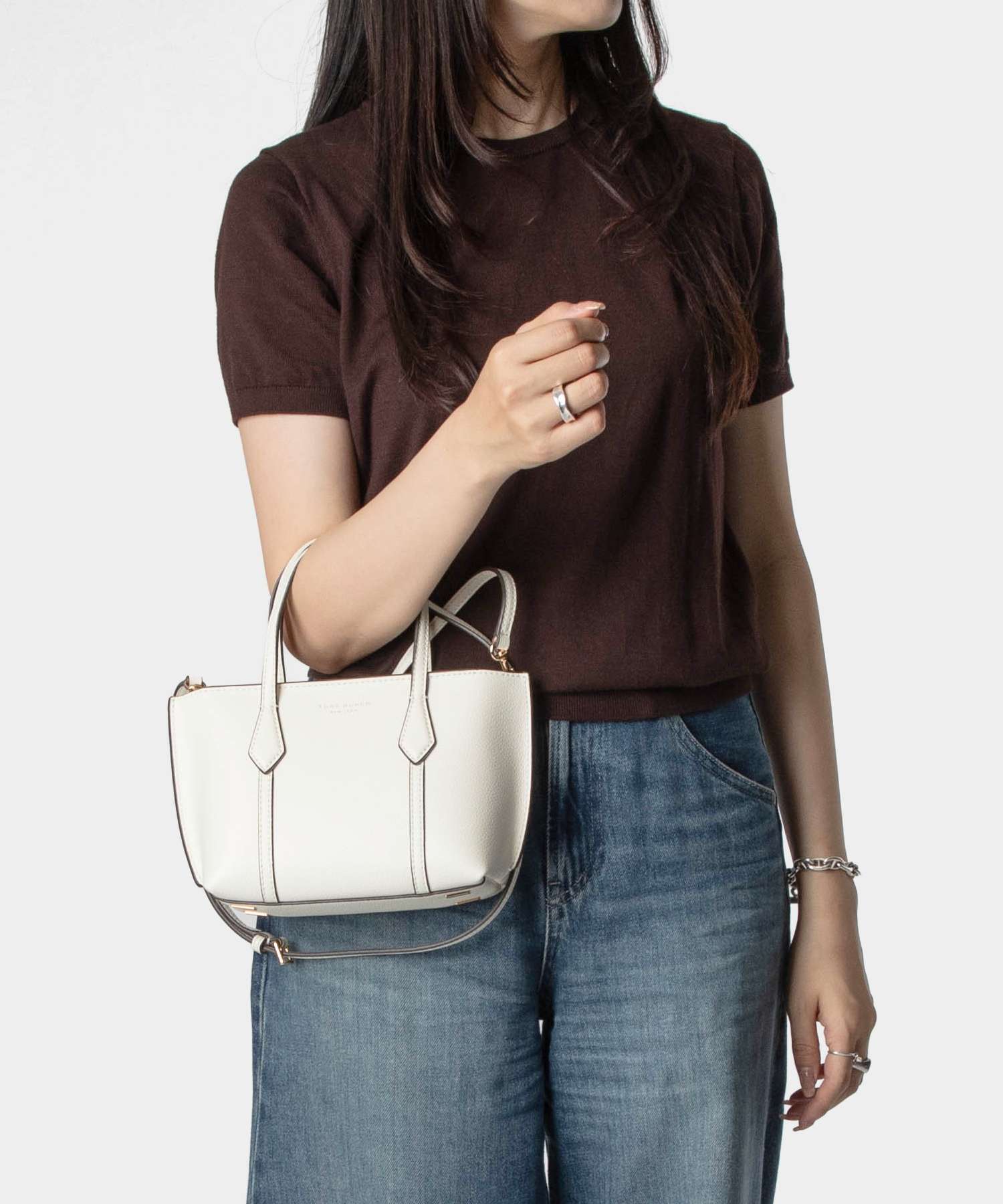 TORY BURCH（トリーバーチ） TORY BURCH Perry Mini Tote ペリー ミニ