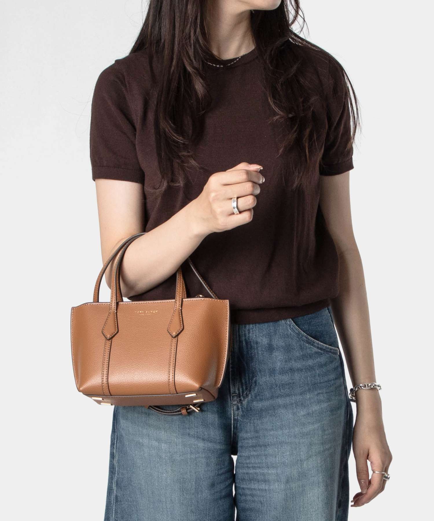 TORY BURCH（トリーバーチ） TORY BURCH Perry Mini Tote ペリー ミニ 