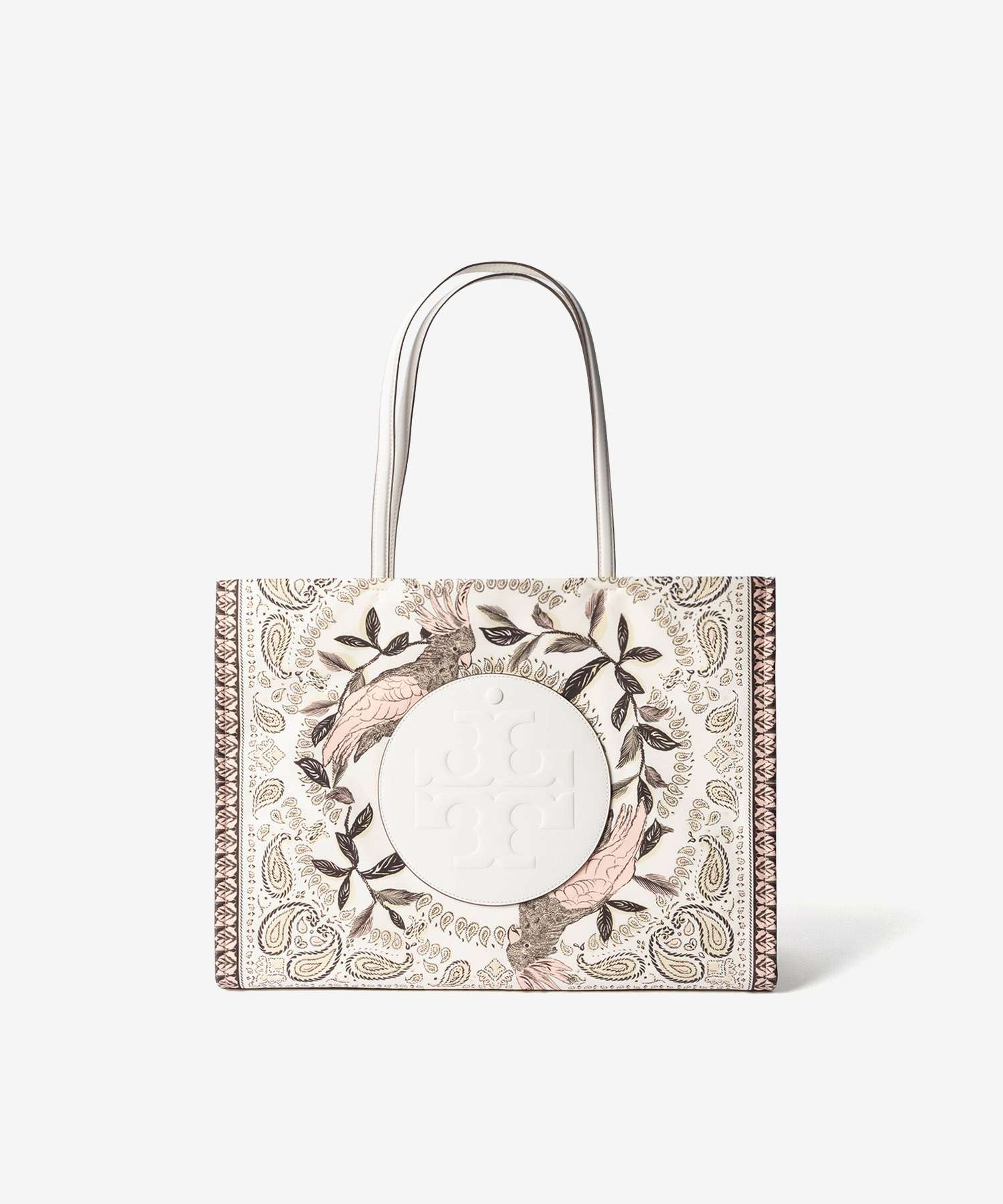 TORY BURCH（トリーバーチ） TORY BURCH Ella Printed Small Tote エラ