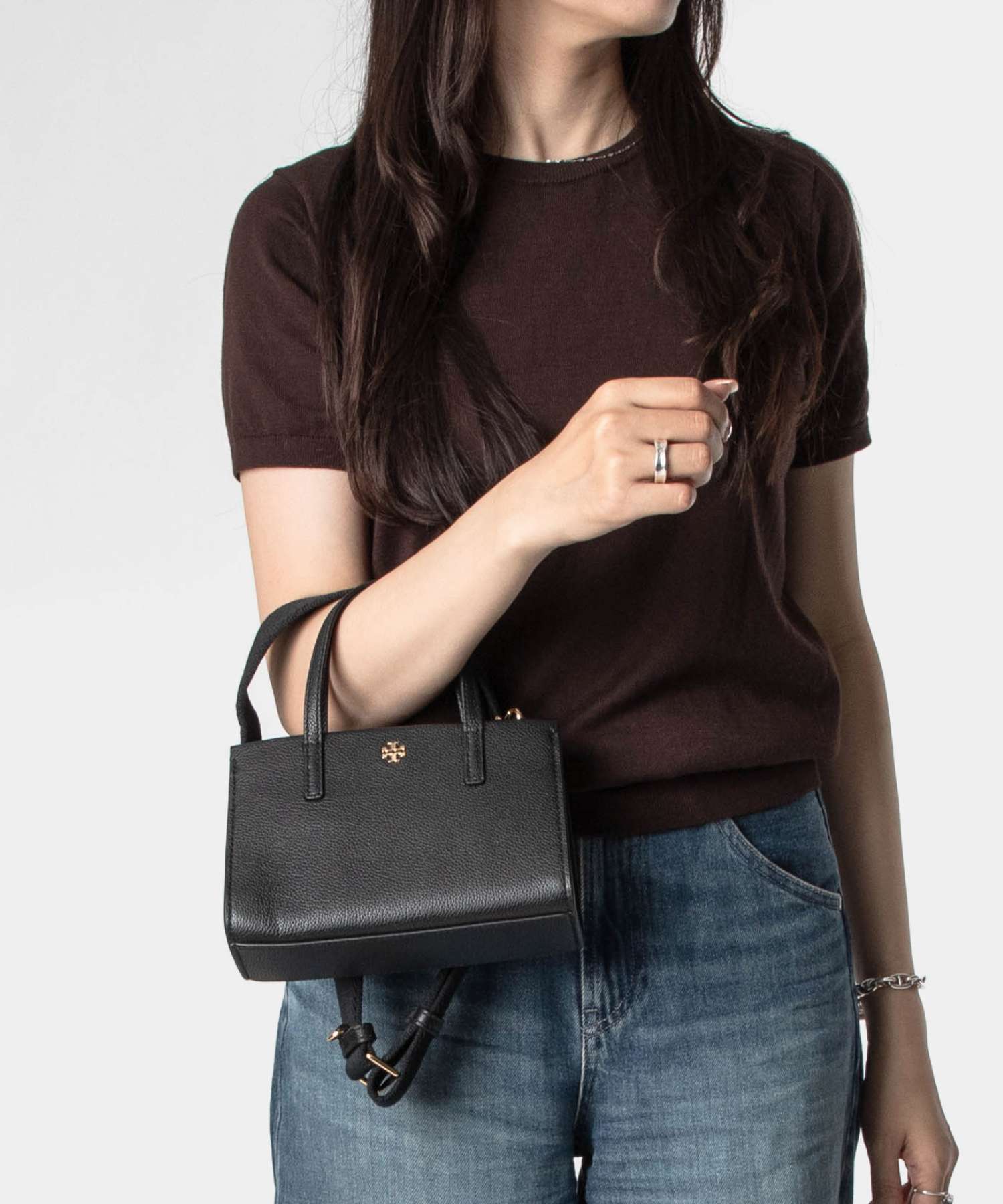 TORY BURCH（トリーバーチ） TORY BURCH Break Mini Tote ブレイク