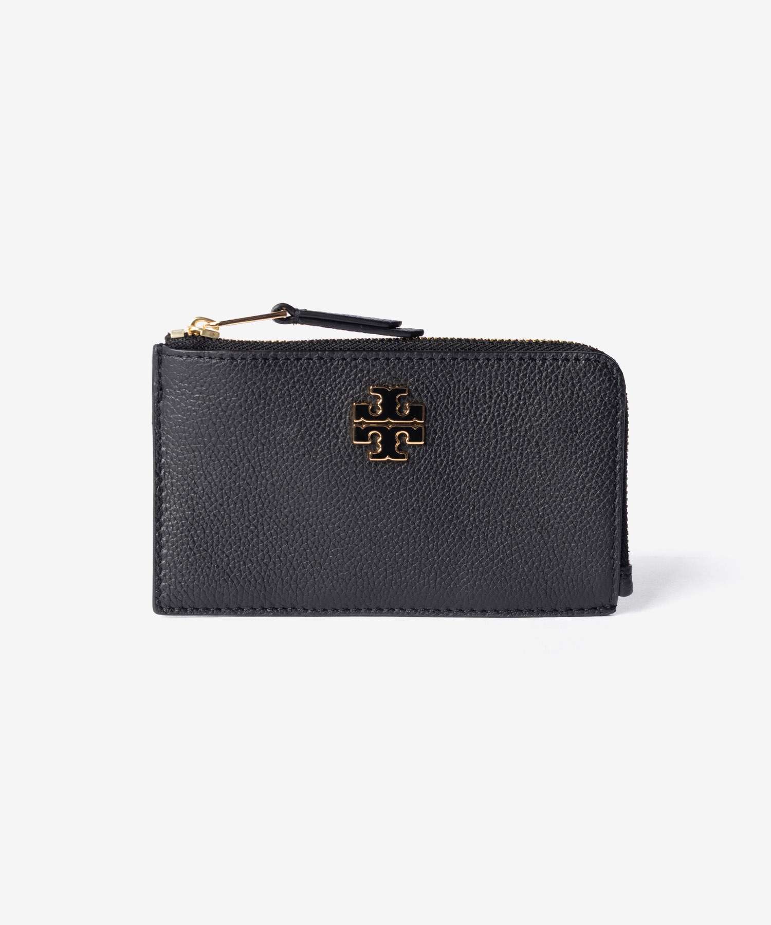 新品　未使用　TORY BURCH 二つ折り財布 L字ファスナー　ケース TORY BURCH（トリーバーチ） TORY BURCH Britten Zip Card Case