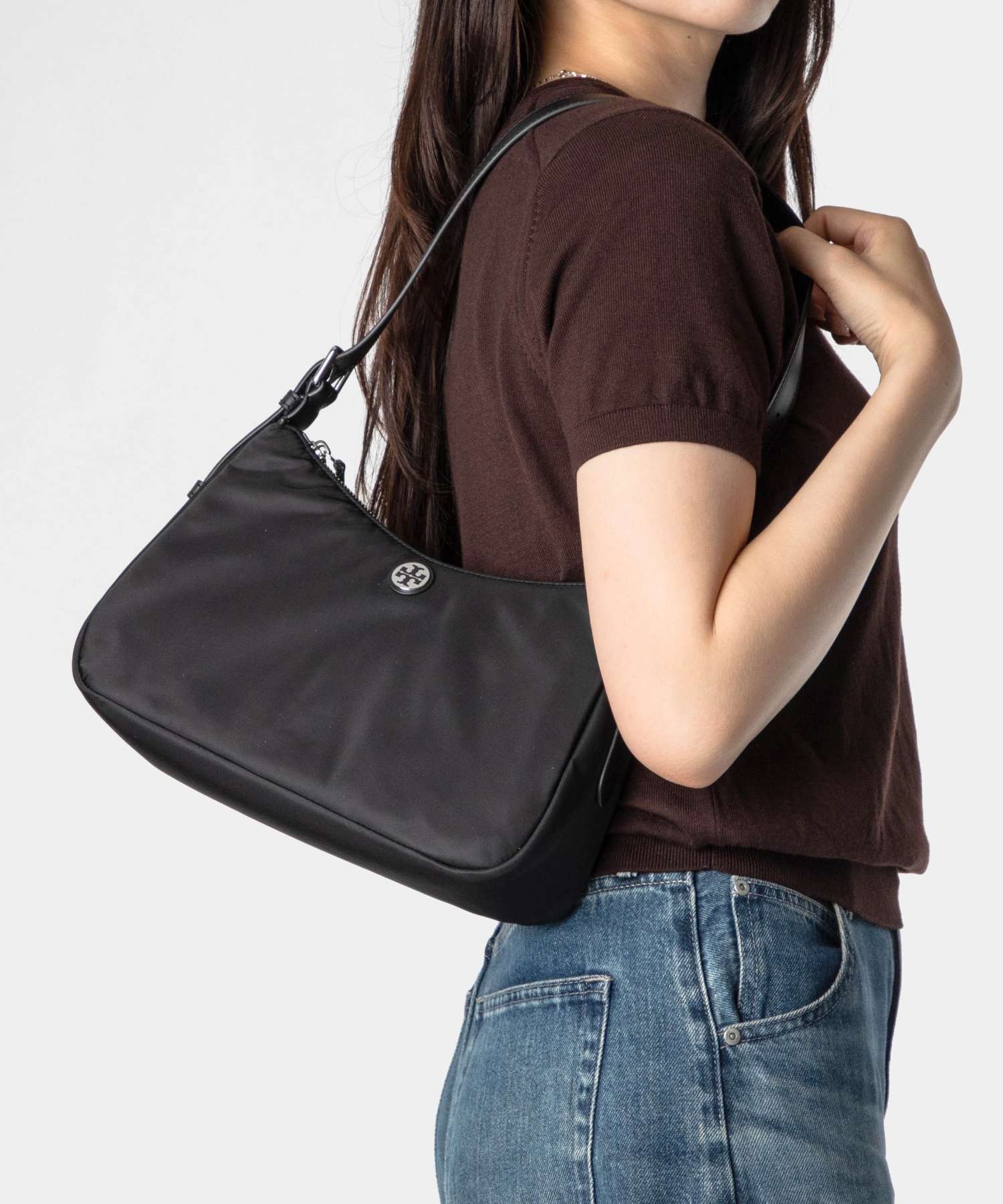 TORY BURCH（トリーバーチ） TORY BURCH Small Zip Top Shoulder Bag