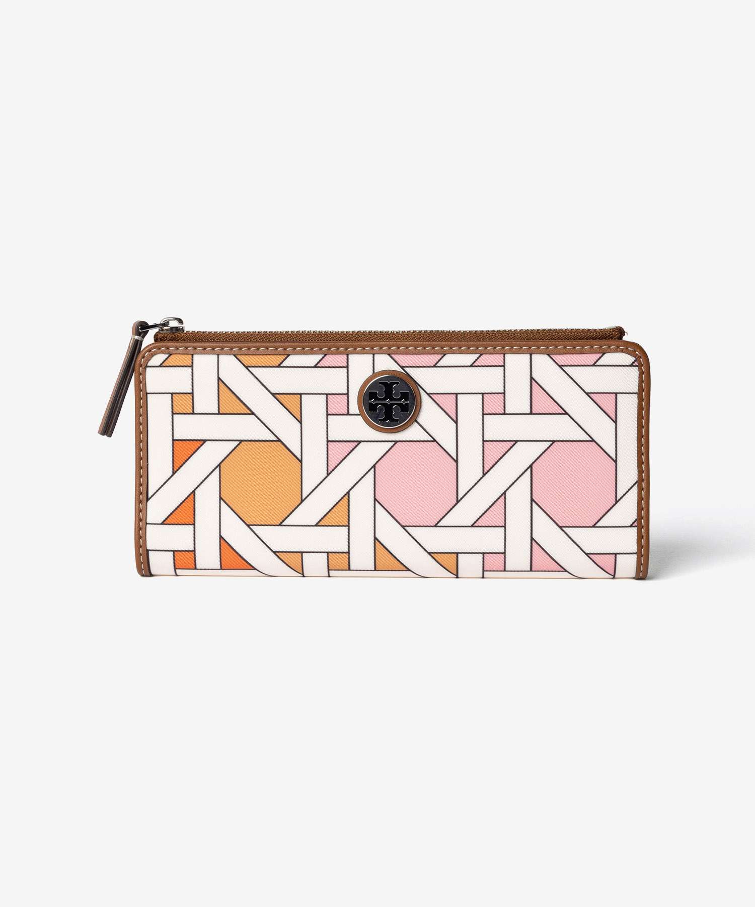 トリーバーチ TORY BURCH Basketweave Small Slim Envelope Wallet バスケットウィーブ スモール スリム エンベロープ ウォレット 175894 長財布 レディース | TORY BURCH | 02