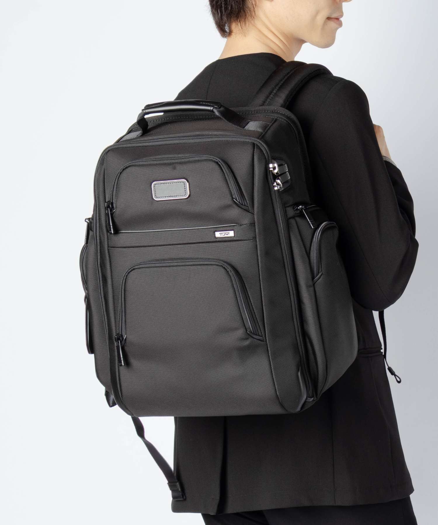 トゥミ TUMI ALPHA アルファ Tumi Brief Pack ブリーフ パック 02603580D4 158957 02603580DUB4 158959 バックパック リュックサック メンズ バッグ 爆買の画像