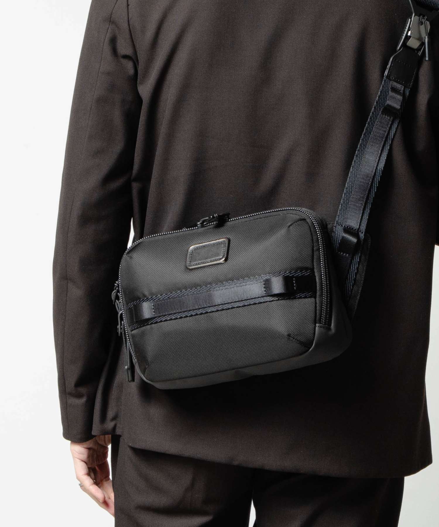 正規品TUMI Alpha Bravo ディヴィス 黒 Alpha Bravo Navigation Backpack Black | TUMI Hungary
